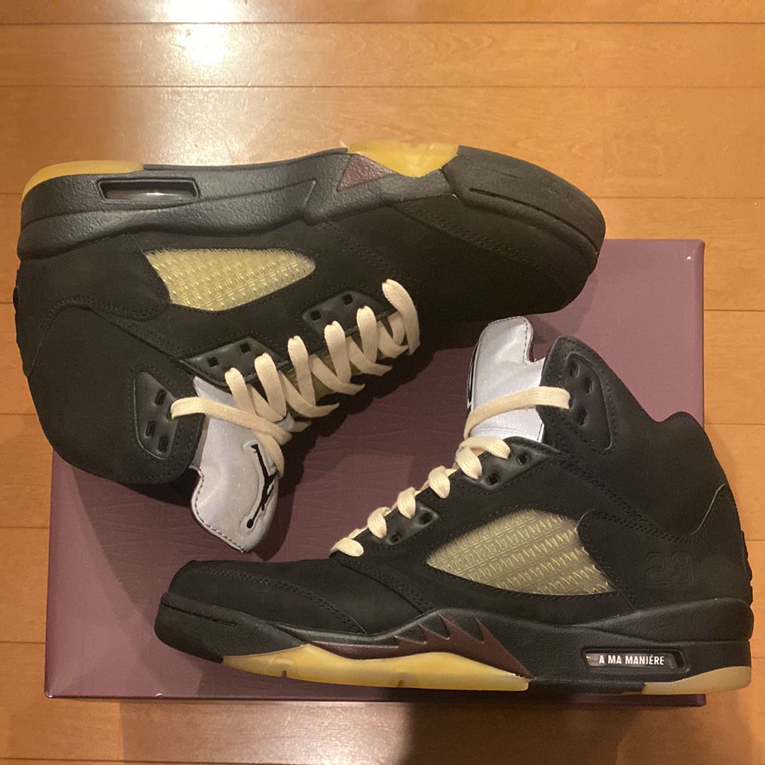 A Ma Maniere × Nike Air Jordan 5 Retro SP "Black"