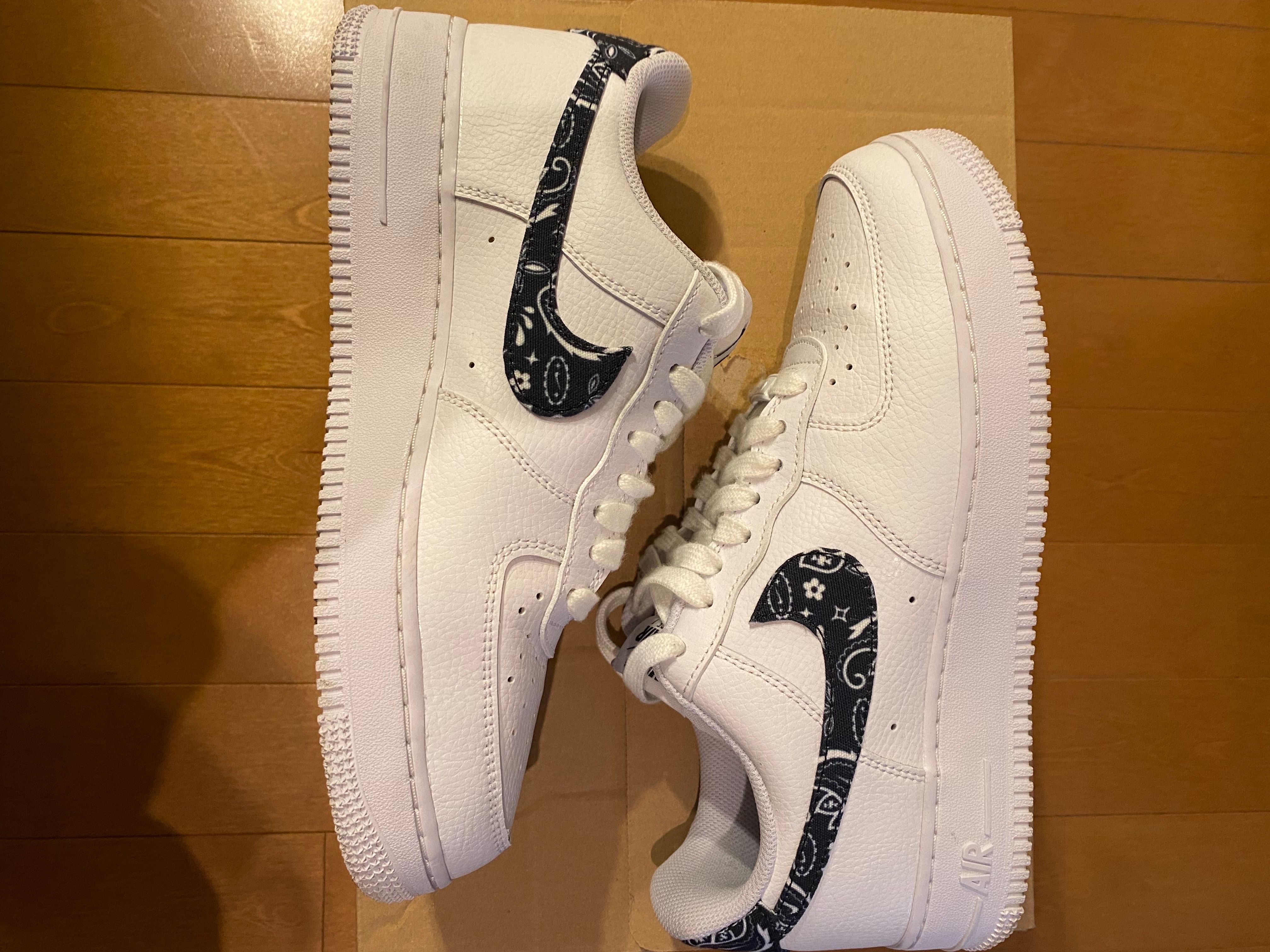 Nike Women's Air Force 1 Low '07 Essential "Black Paisley"