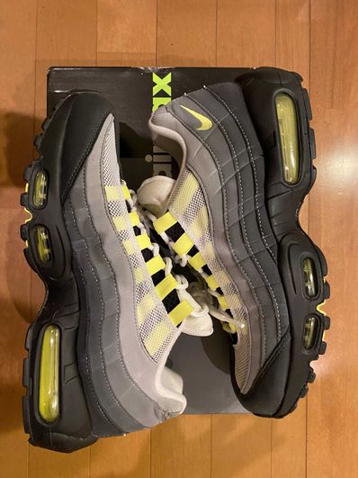Nike Air Max 95 OG "Neon Yellow" (2020)