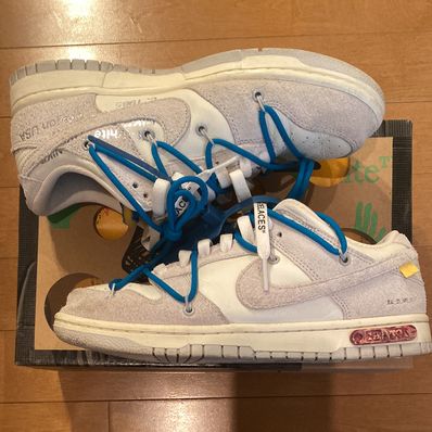 Off-White × Nike Dunk Low 1 of 50 "Lot.19"