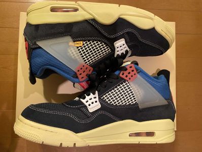 UNION × NIKE AIR JORDAN 4 "OFF NOIR"