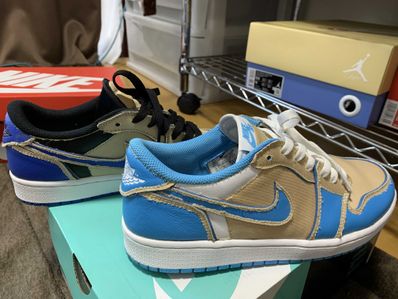 Nike SB Air Jordan 1 Low "Desert Ore/Royal Blue"