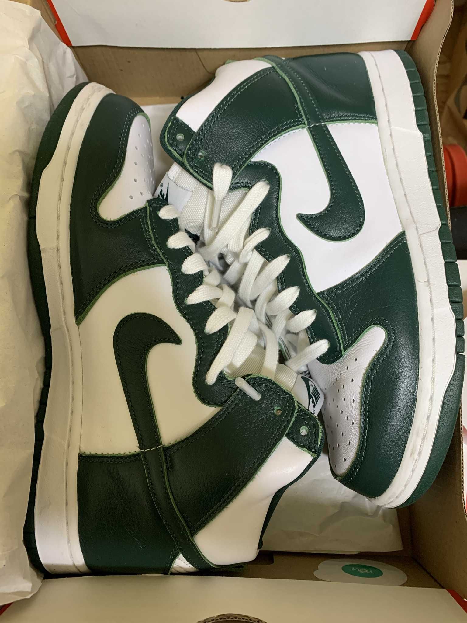 NIKE DUNK HIGH "PRO GREEN"