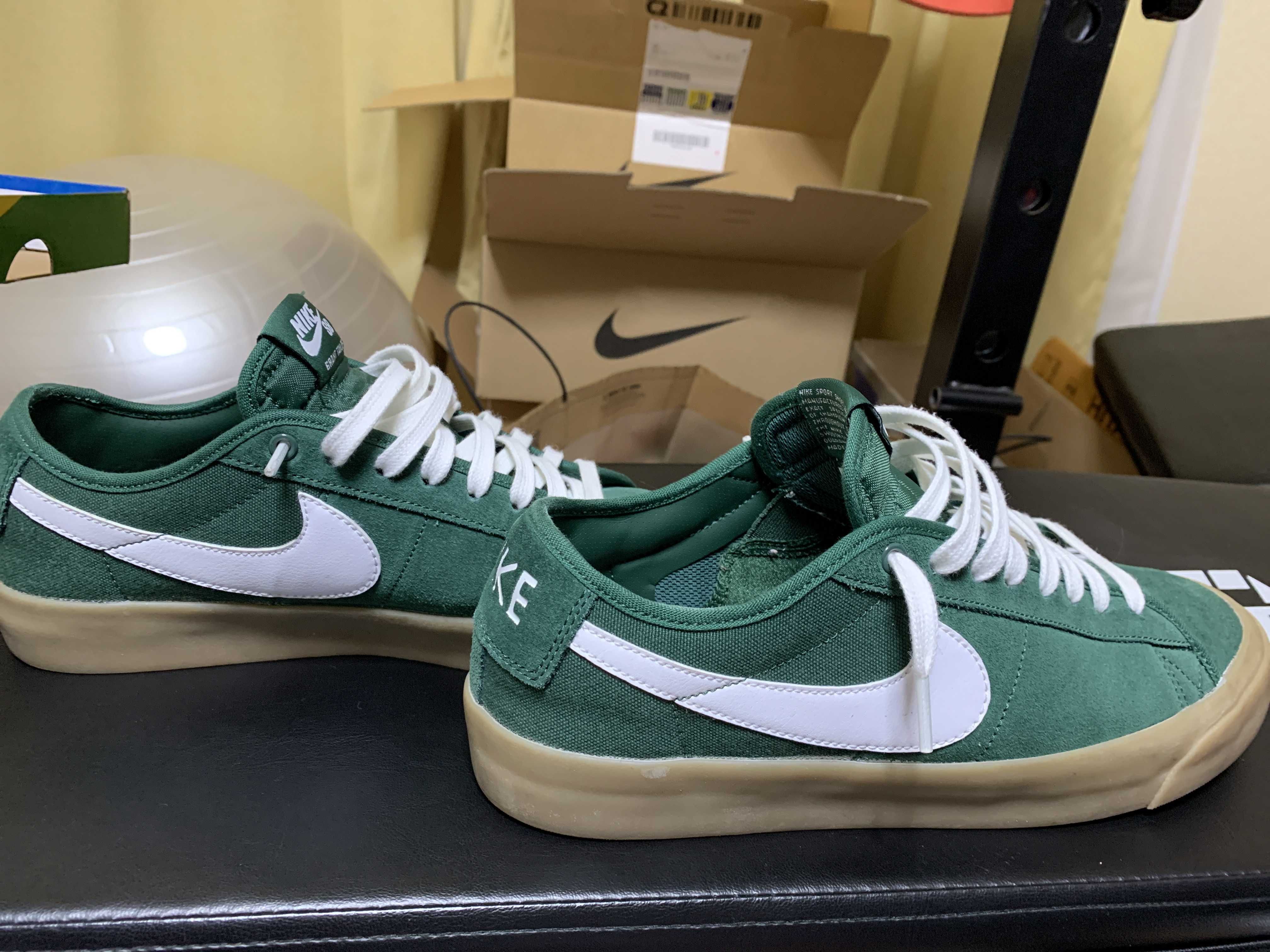 Nike SB Zoom Blazer Low Pro GT QS "Green Gum"