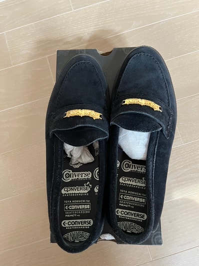 TOYA HORIUCHI × CONVERSE CS LOAFER SK