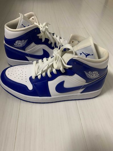 Nike Women's Air Jordan 1 Mid "Kentucky Blue"