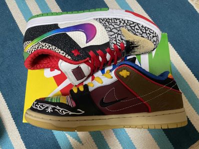 Nike SB Dunk Low "What The Paul"