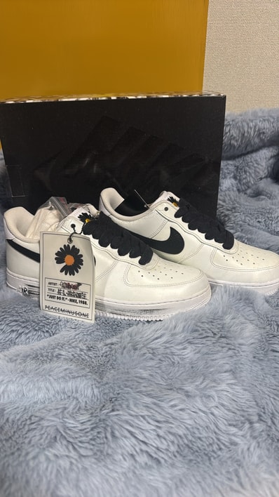 PEACEMINUSONE × Nike Air Force 1 Low "Para-noise/White/Black" / G-DRAGON