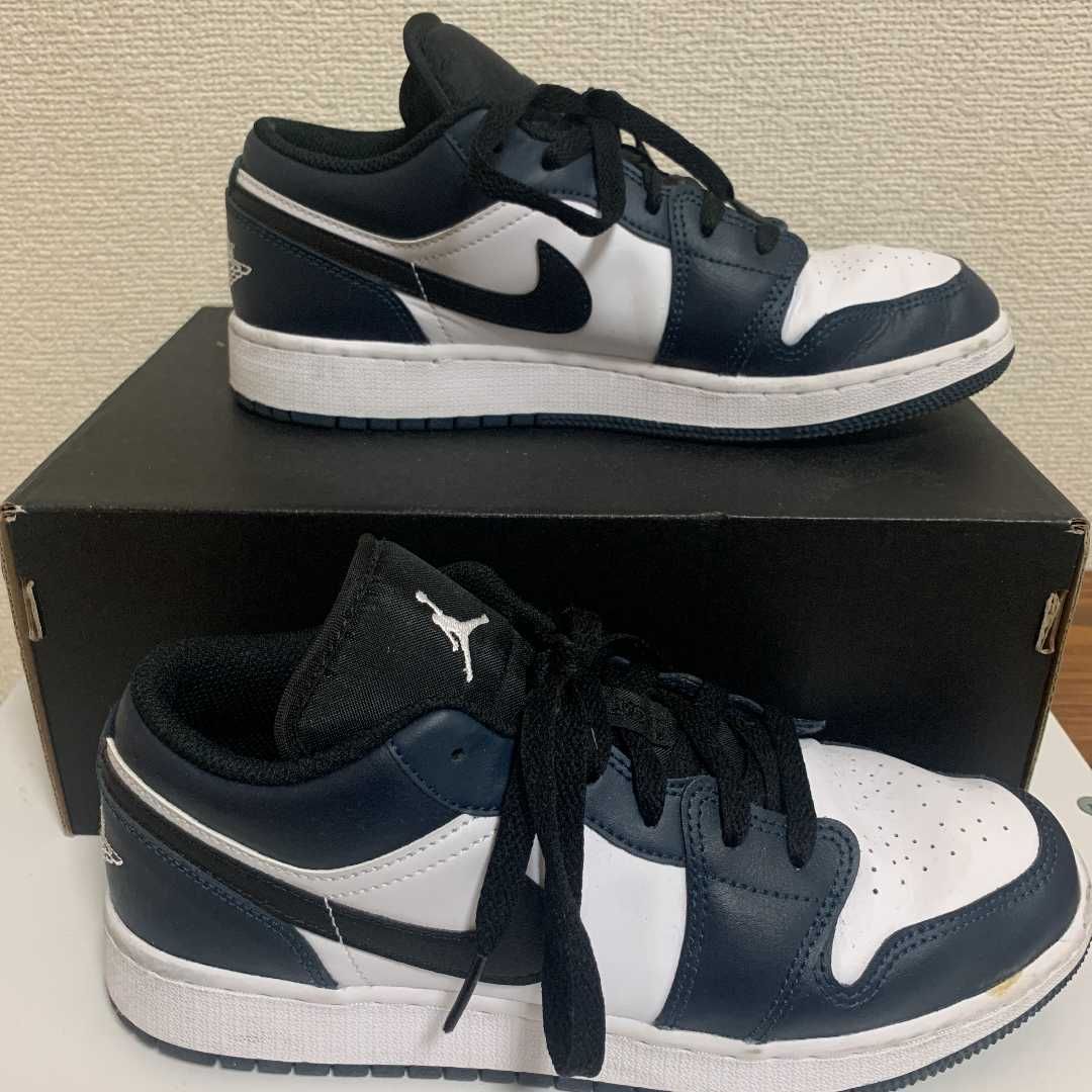 Nike GS Air Jordan 1 Low "Dark Teal"