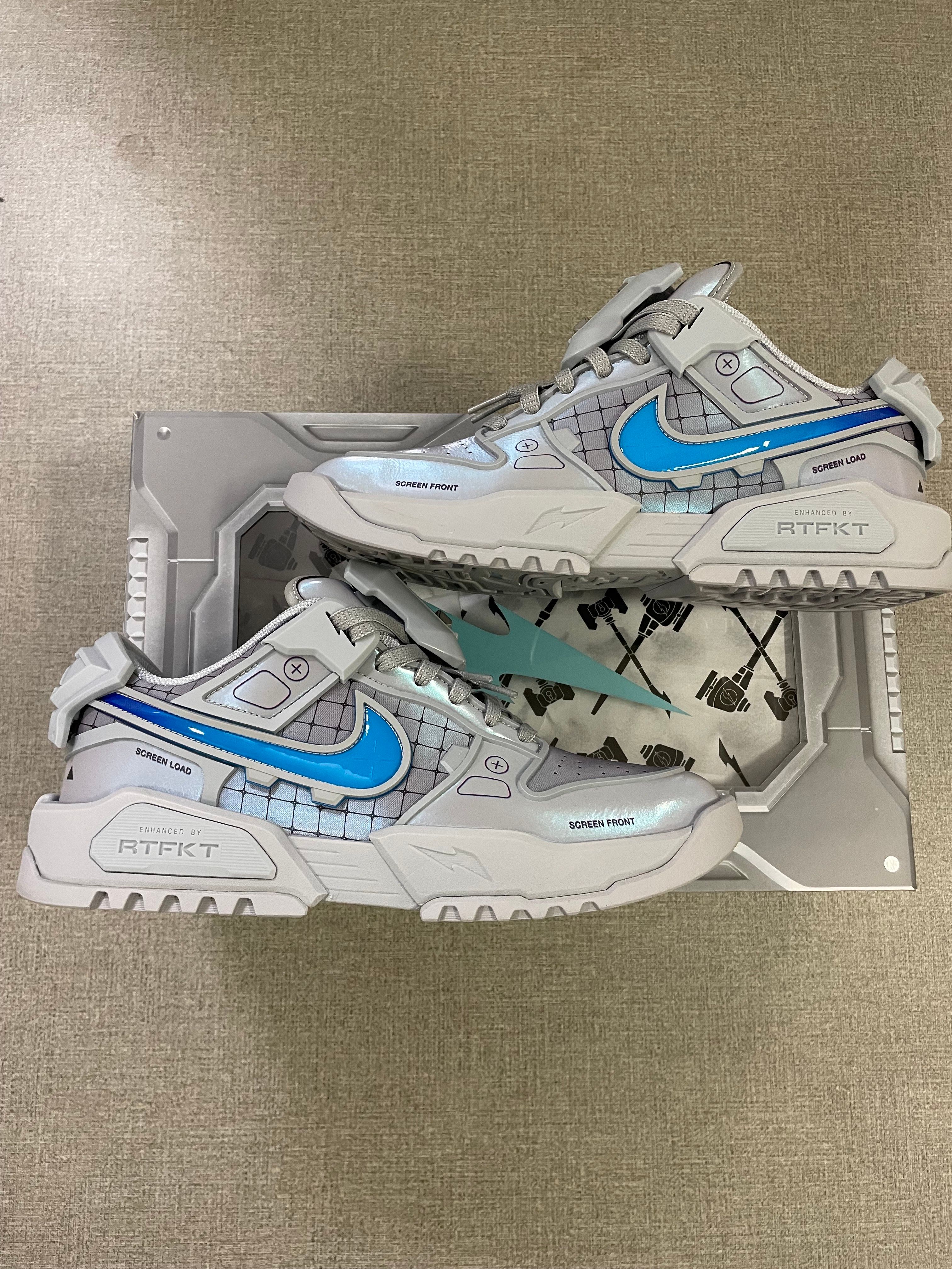 RTFKT × Nike Dunk Genesis Low "OG"