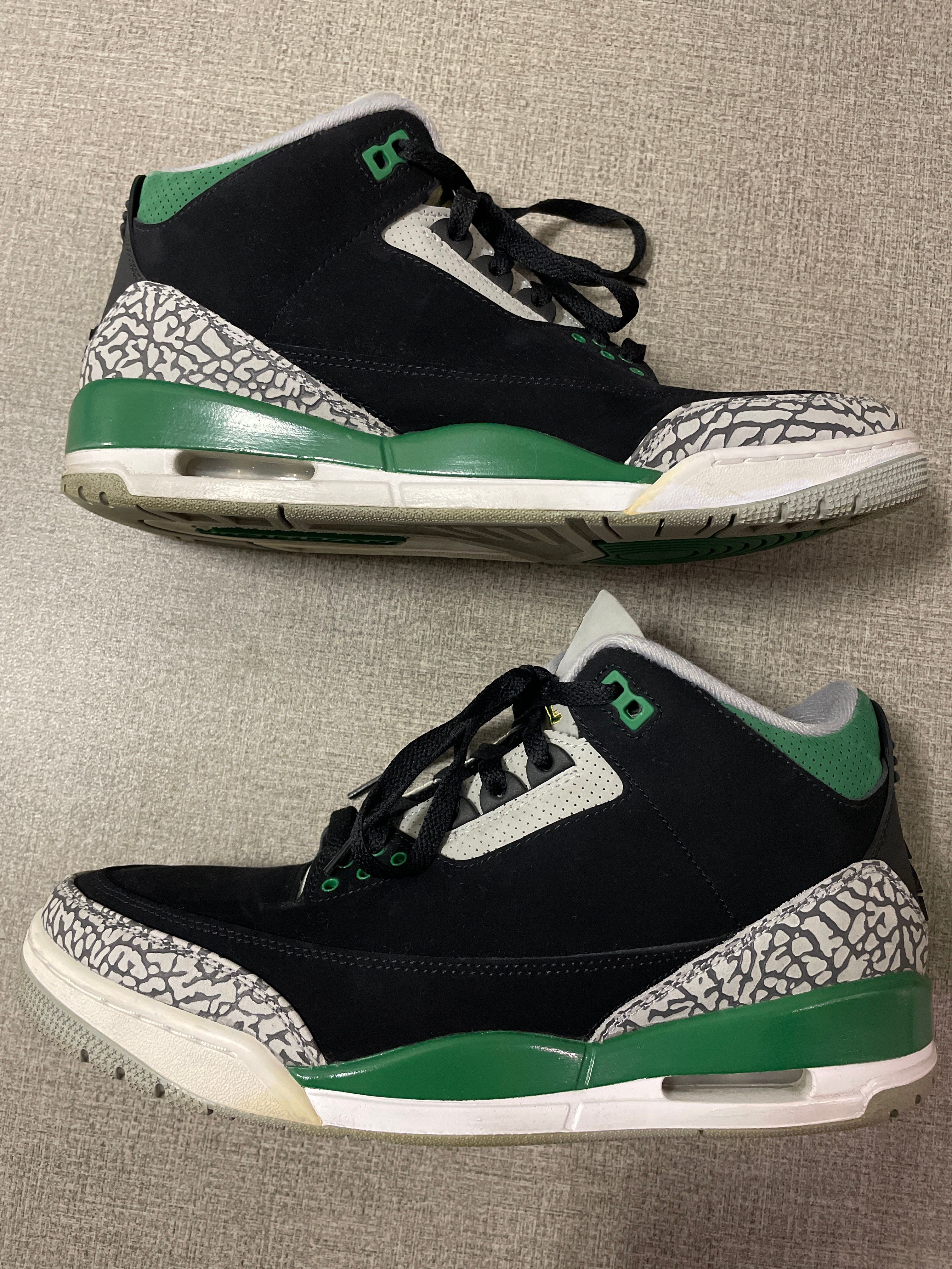 Nike Air Jordan 3 "Pine Green"