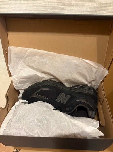 New Balance 2002R "Triple Black"