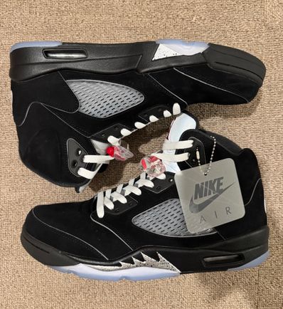 Nike Air Jordan 5 Retro OG "Black Metallic Reimagined"