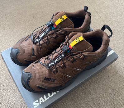 and wander × Salomon XA Pro 3D GORE-TEX "Brown"