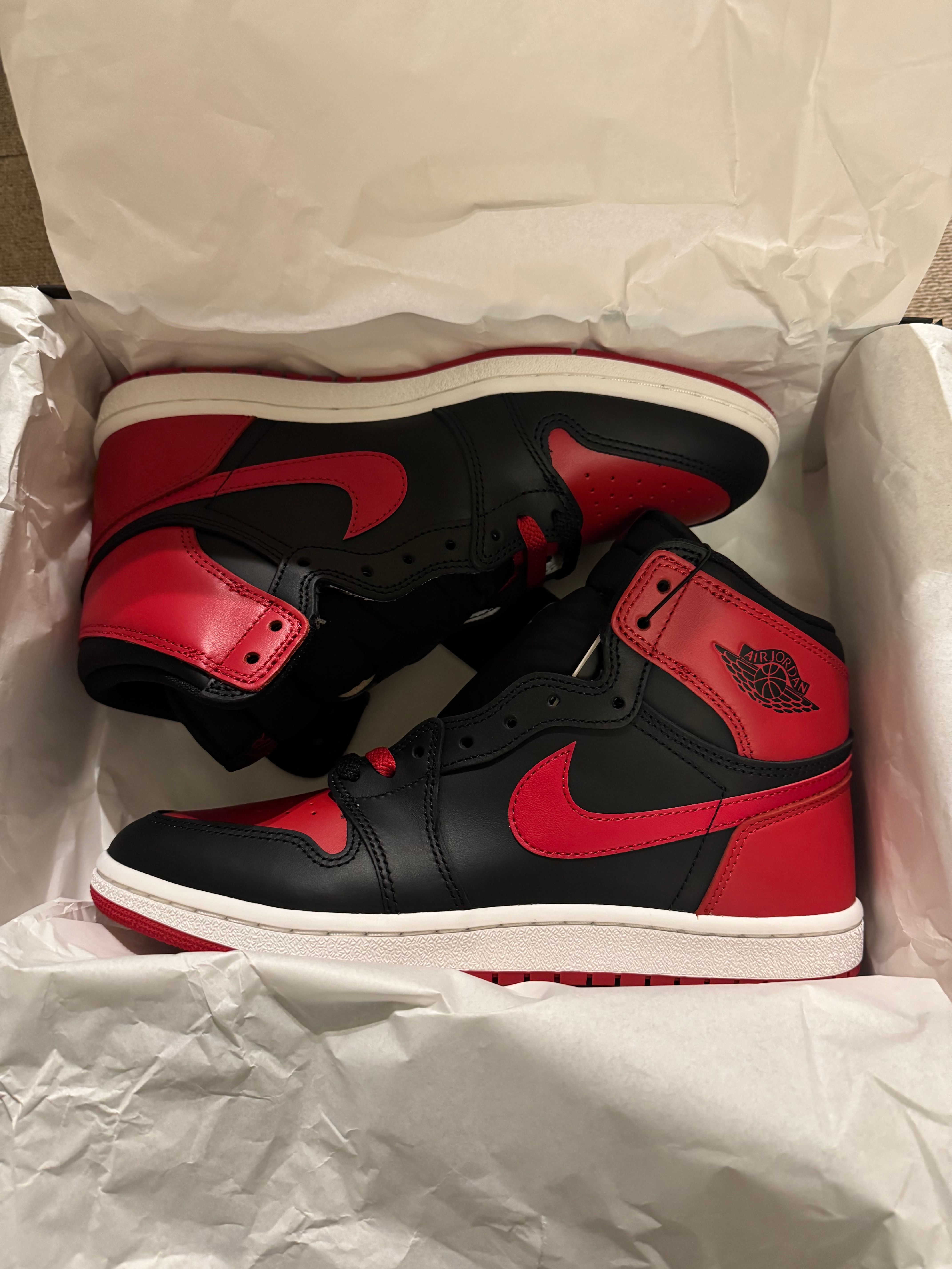 Nike Air Jordan 1 High 85 "Bred" (2025)