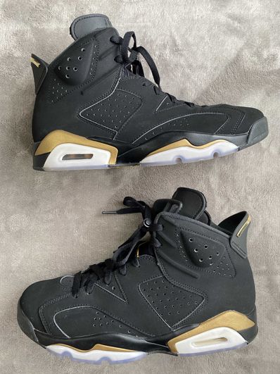 Nike Air Jordan 6 DMP "Black/Metallic Gold" (2020)