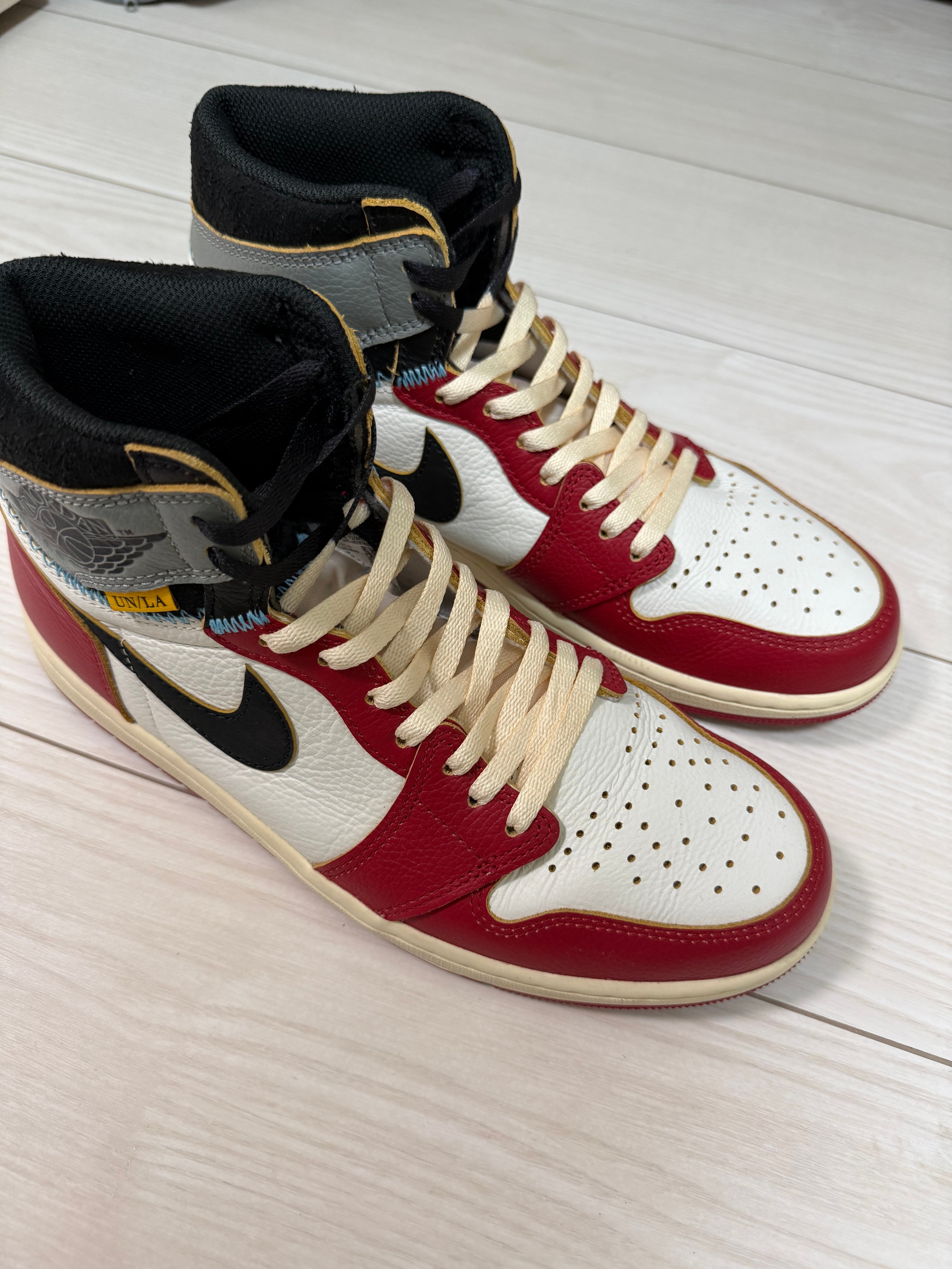 UNION × Nike Air Jordan 1 Retro High OG "Chicago/Shadow"