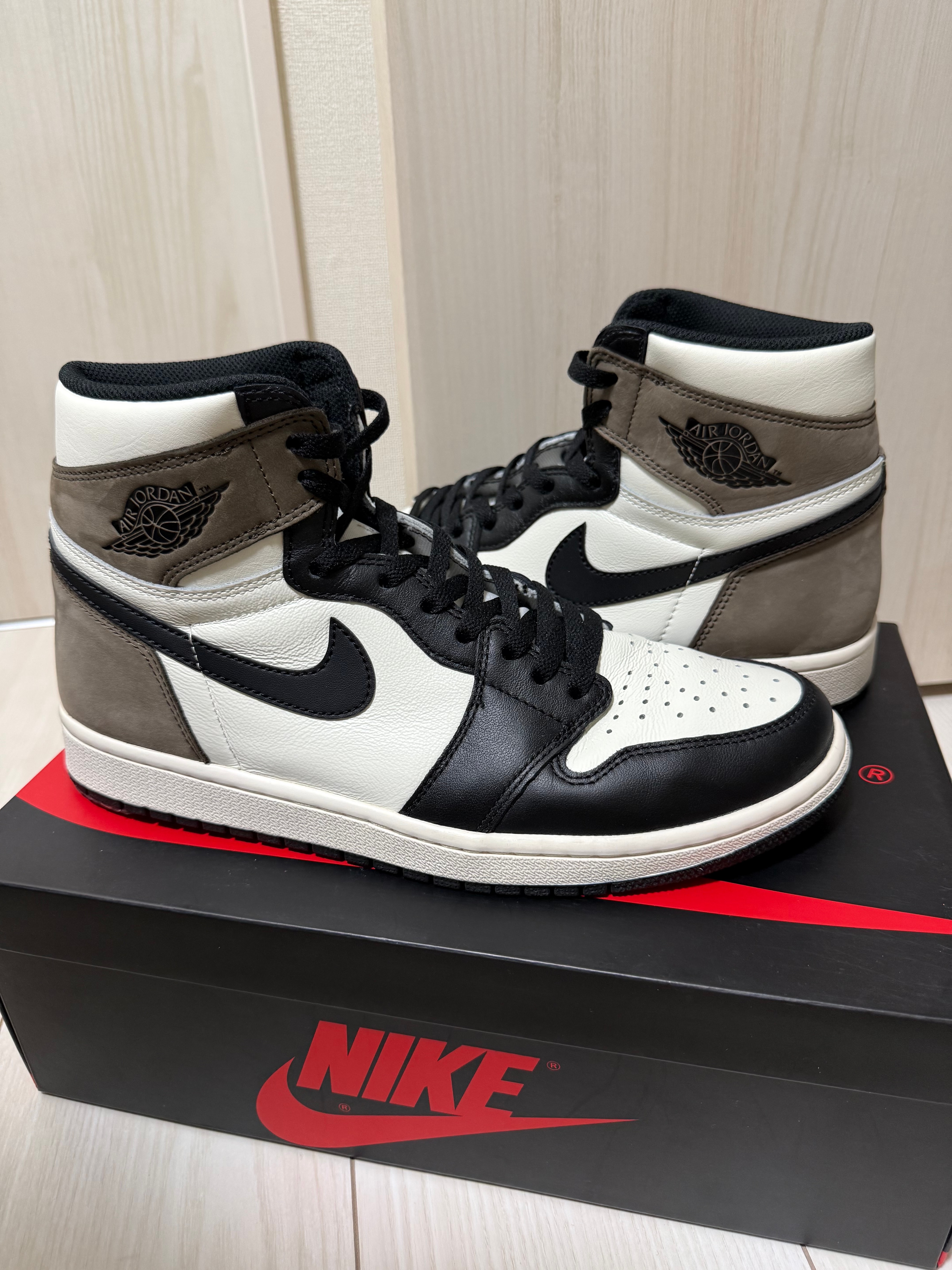 Nike Air Jordan 1 High OG "Sail/Dark Mocha/Black"