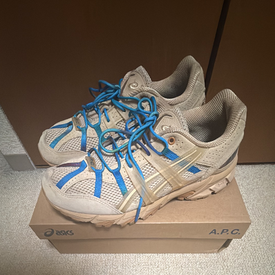 A.P.C. × Asics Gel-Sonoma 15-50 "Beige"