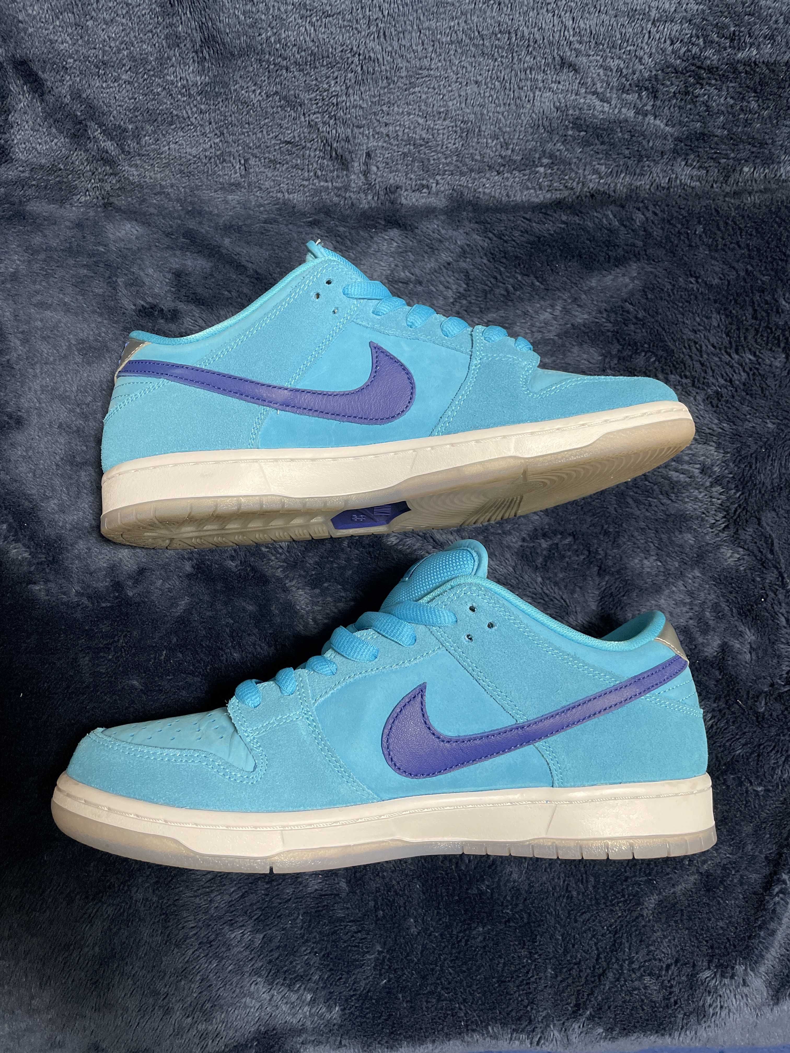 Nike SB Dunk Low Pro "Blue Fury/Deep Royal Blue"