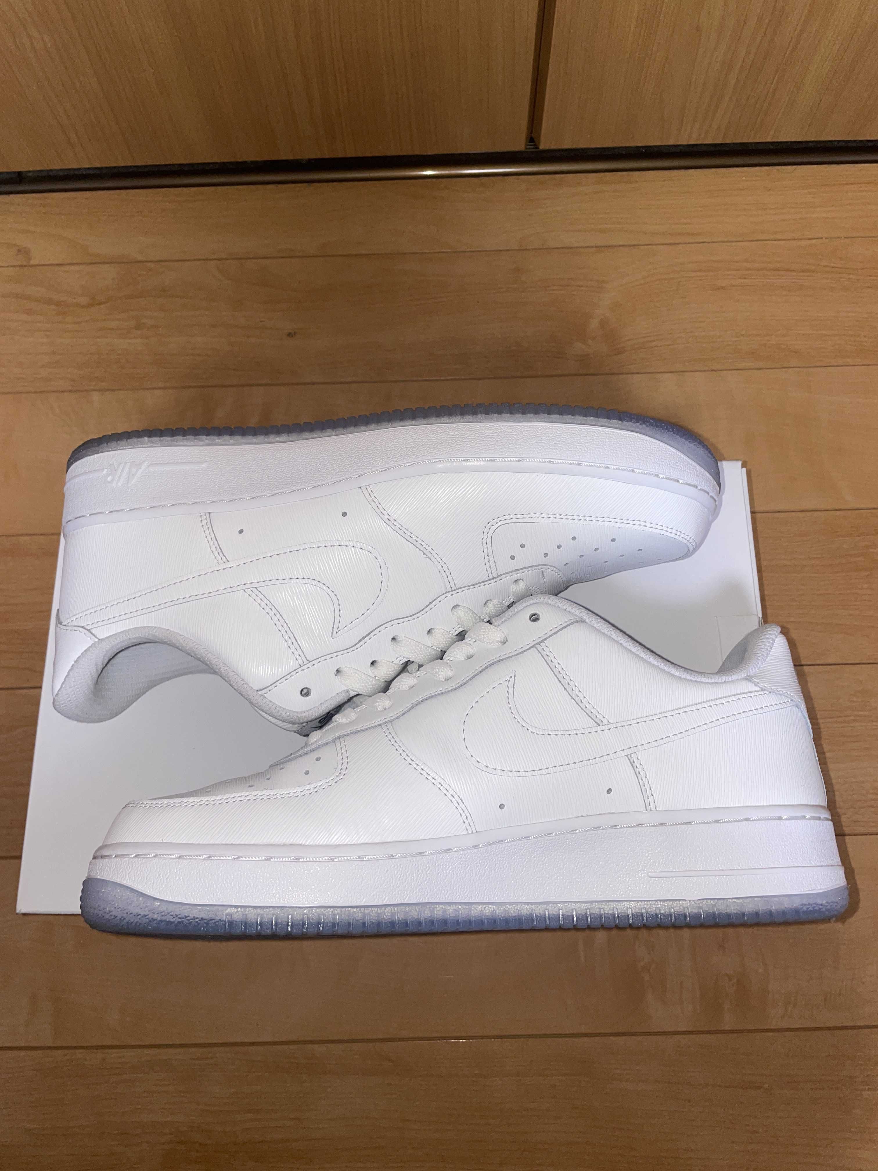 Nike Air Force 1 Low '07 "White/White"