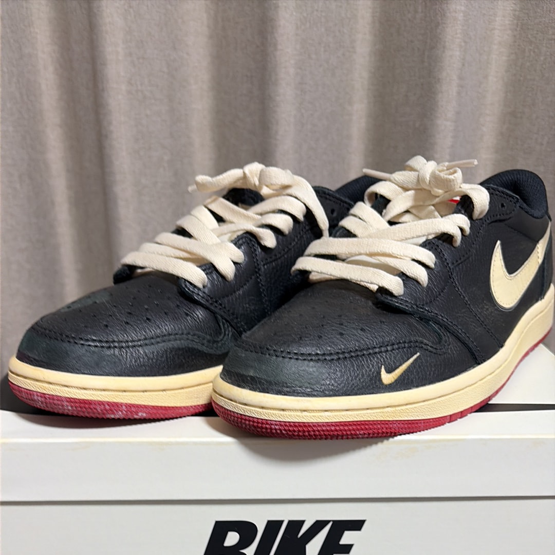 Nigel Sylvester × Nike Air Jordan 1 Retro Low OG "Better With Time"