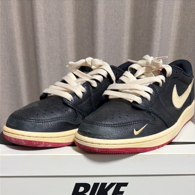 Nigel Sylvester × Nike Air Jordan 1 Retro Low OG "Better With Time"