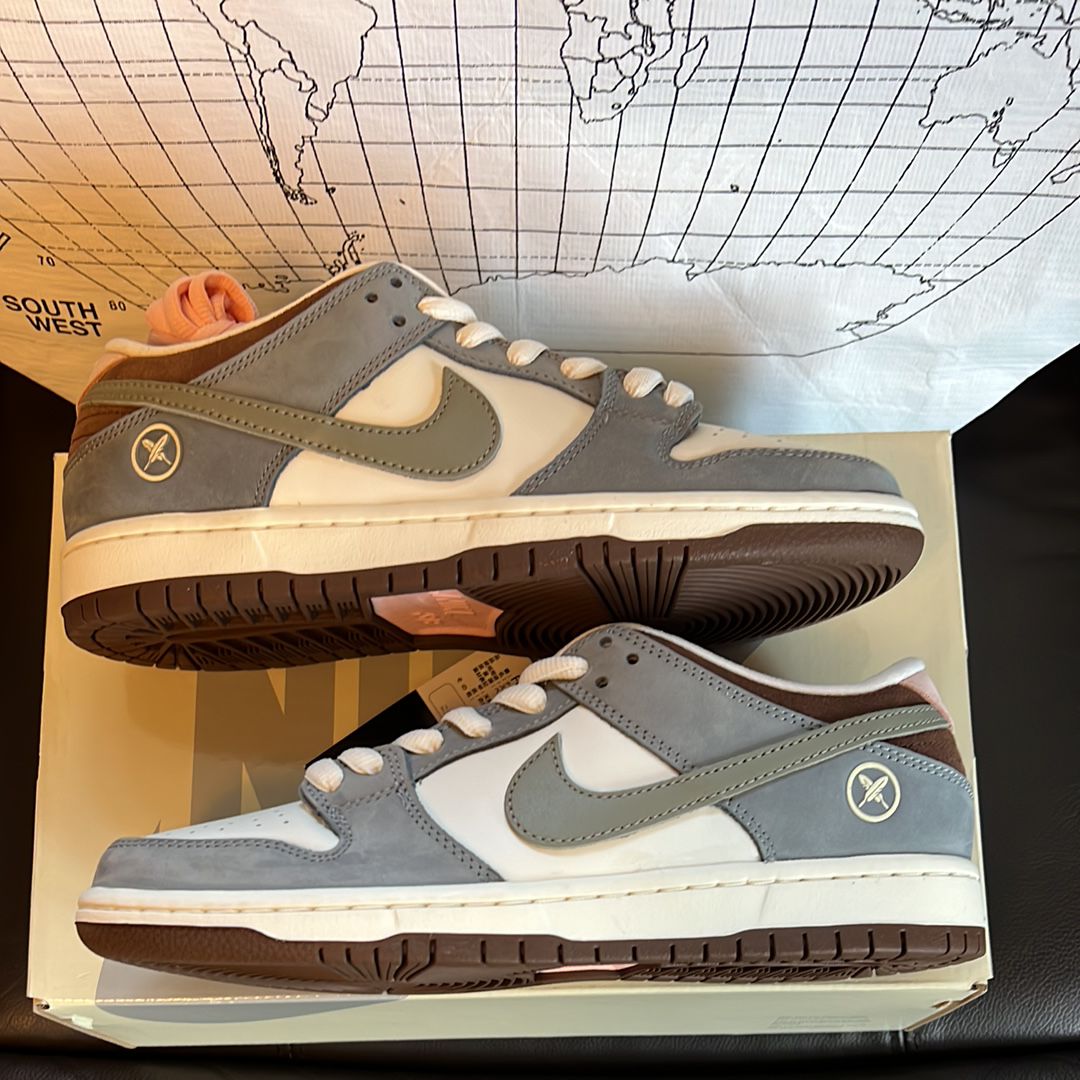 堀米 雄斗(Yuto Horigome) × Nike SB Dunk Low Pro QS "Wolf Grey"
