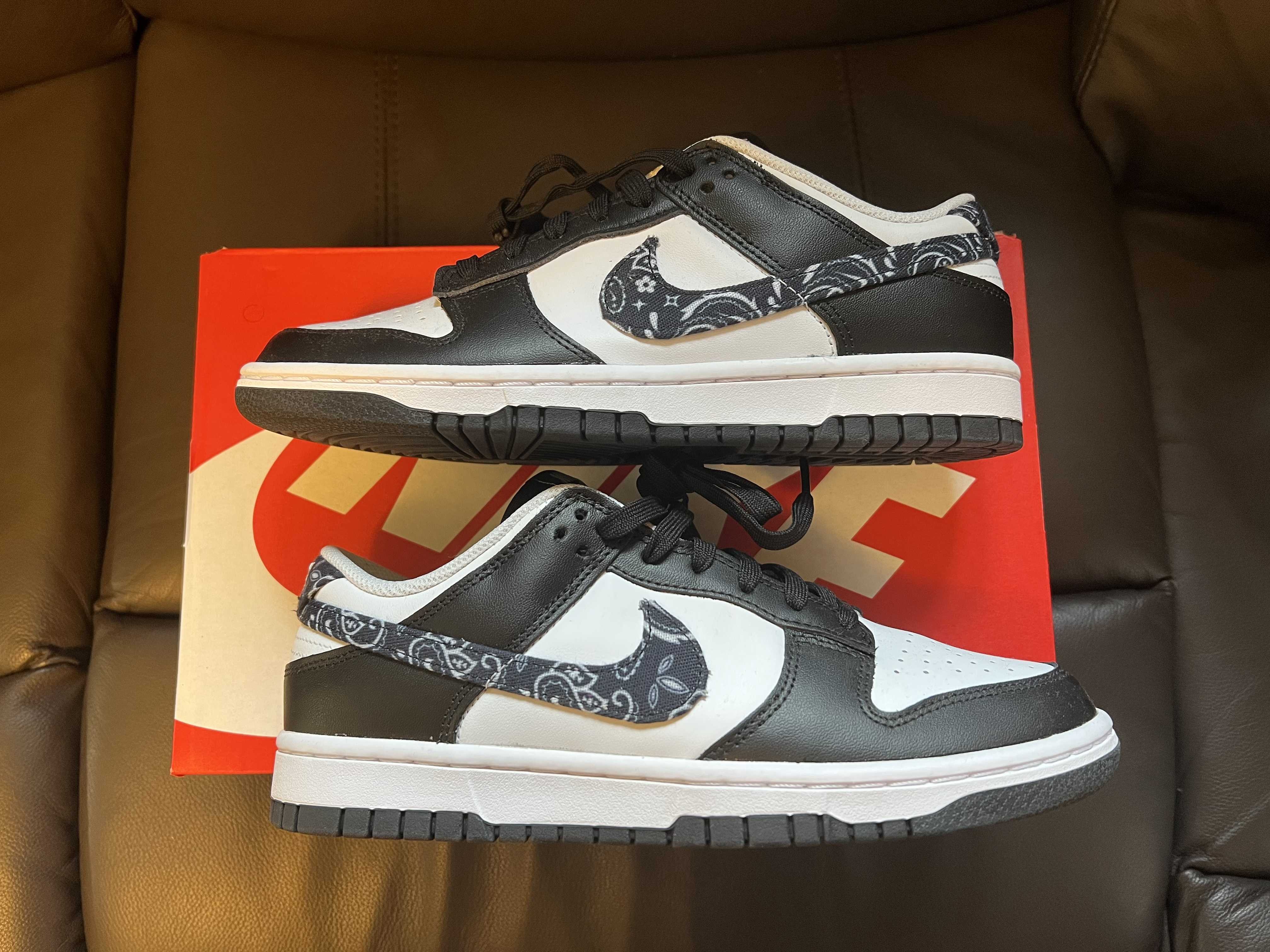 Nike Women's Dunk Low ESS "Black Paisley"