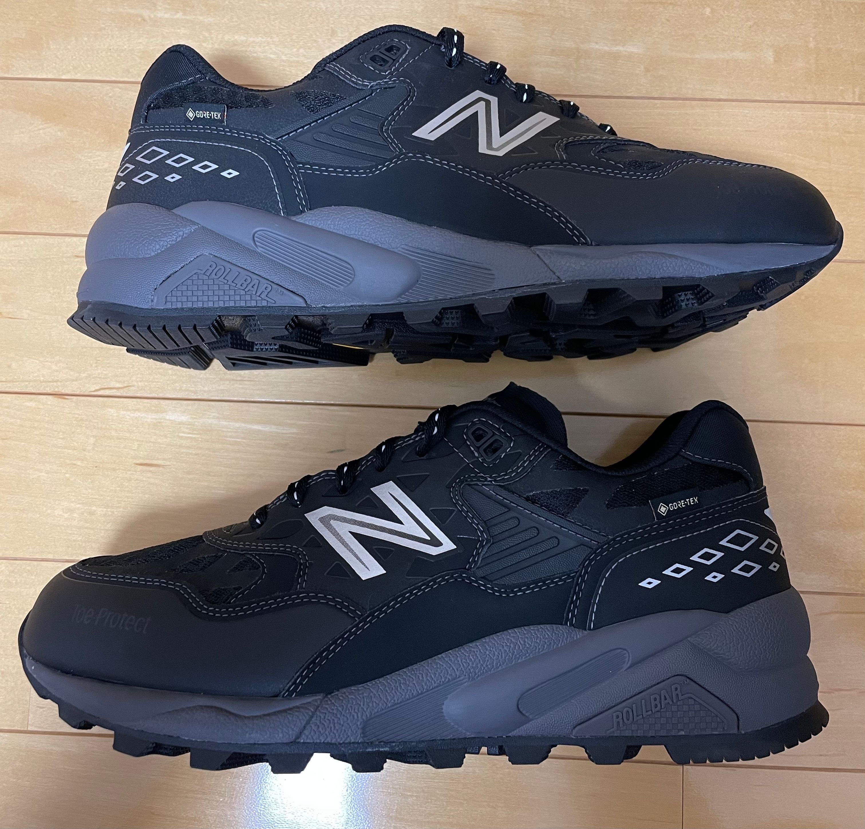 MASTERPIECE SOUND × Hombre Nino × mita sneakers × New Balance 580 GORE-TEX "Black"