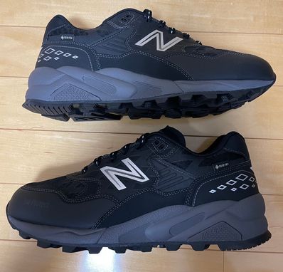 MASTERPIECE SOUND × Hombre Nino × mita sneakers × New Balance 580 GORE-TEX "Black"