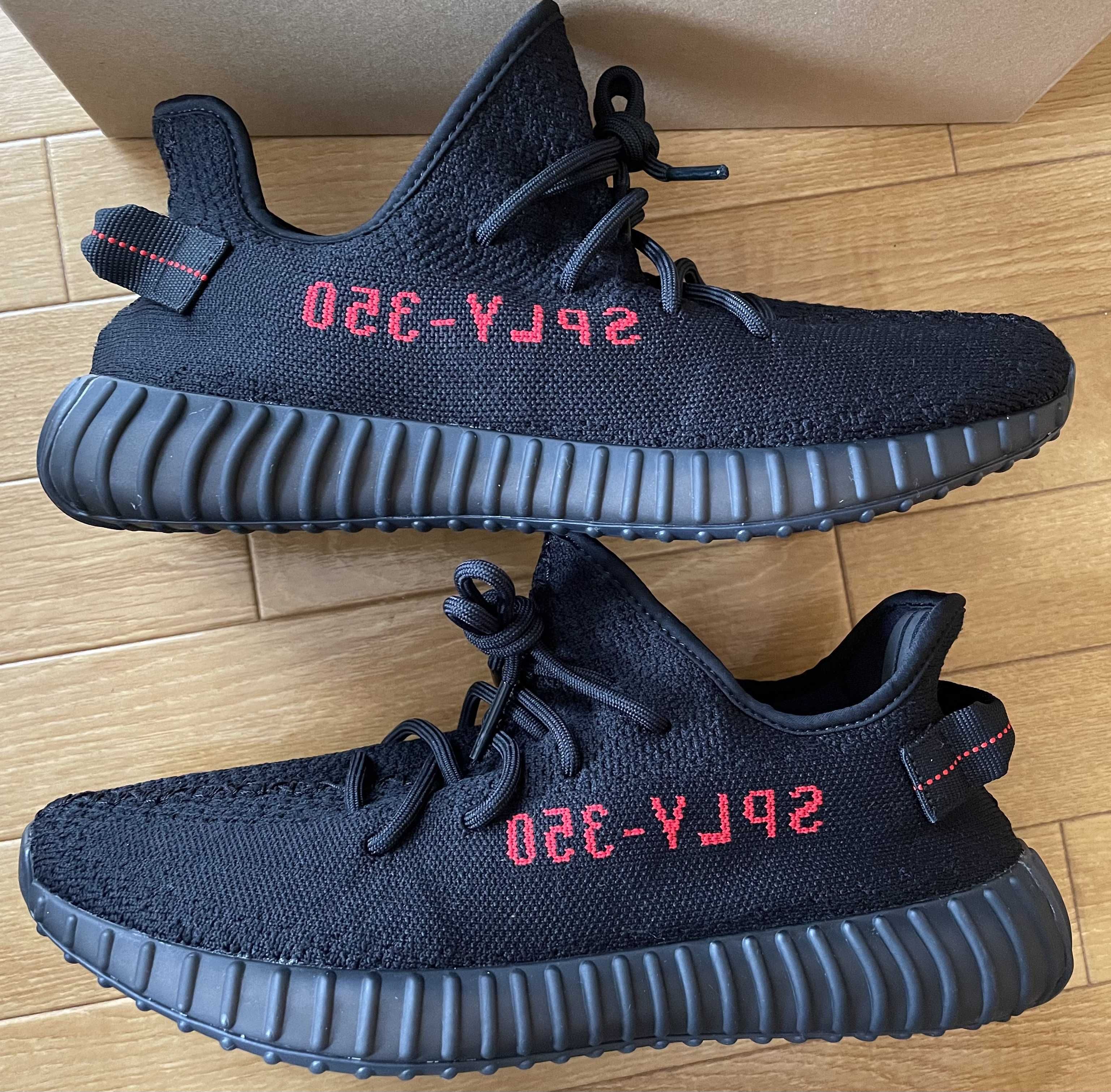 adidas YEEZY Boost 350 V2 "Core Black/Red" (2020)