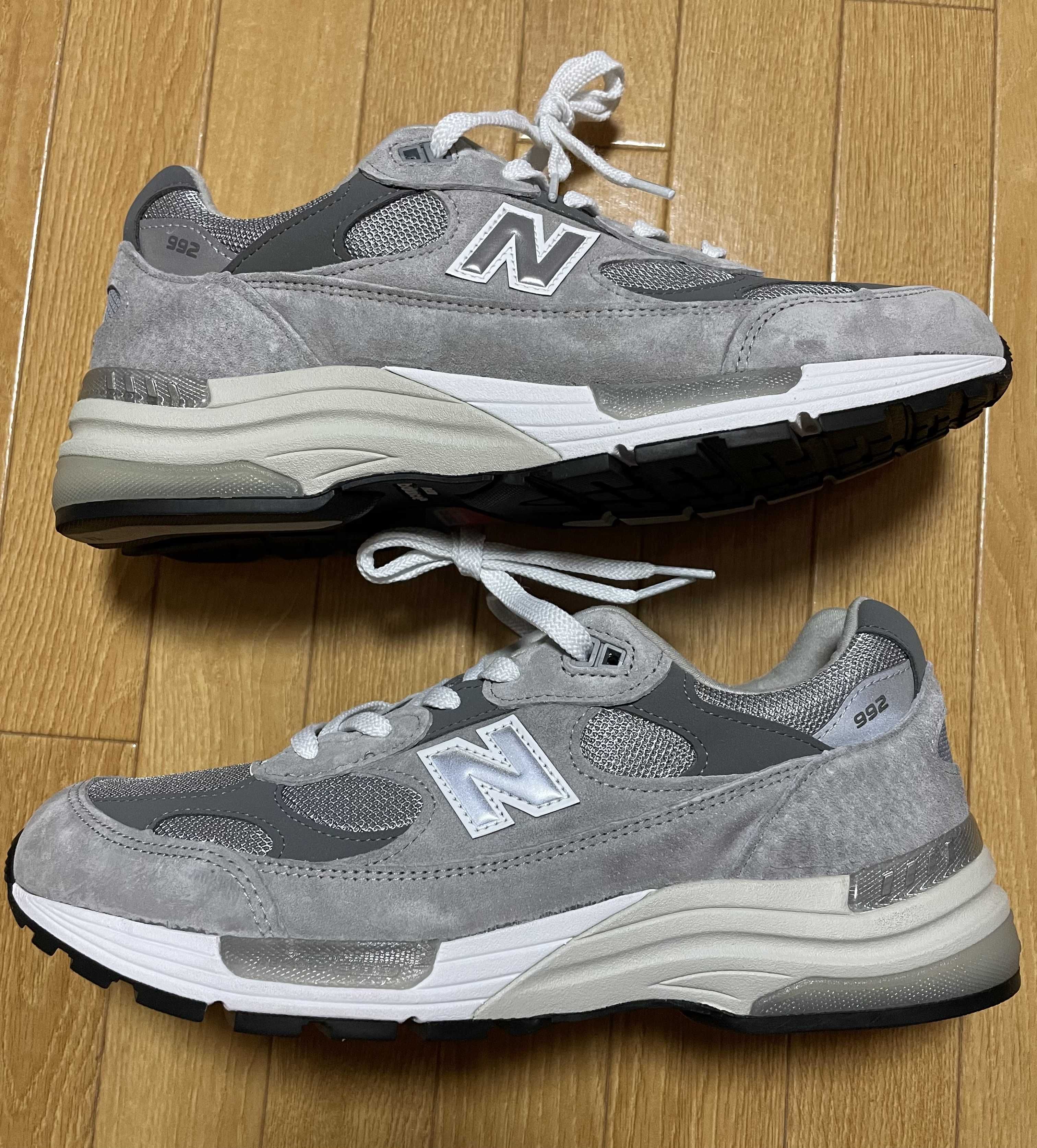 New Balance 992 "Gray" (2020)