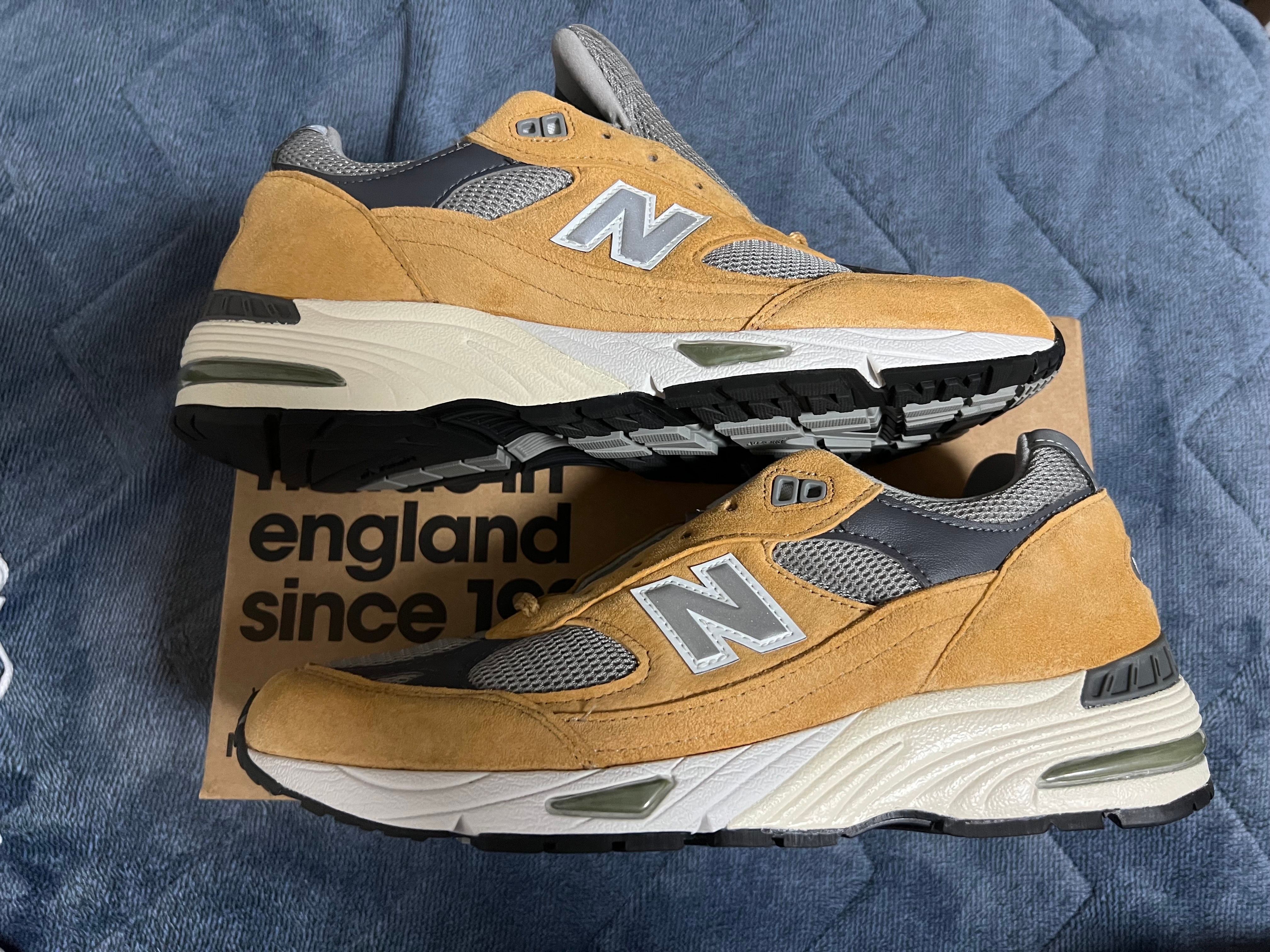 New Balance 991 "Tan"