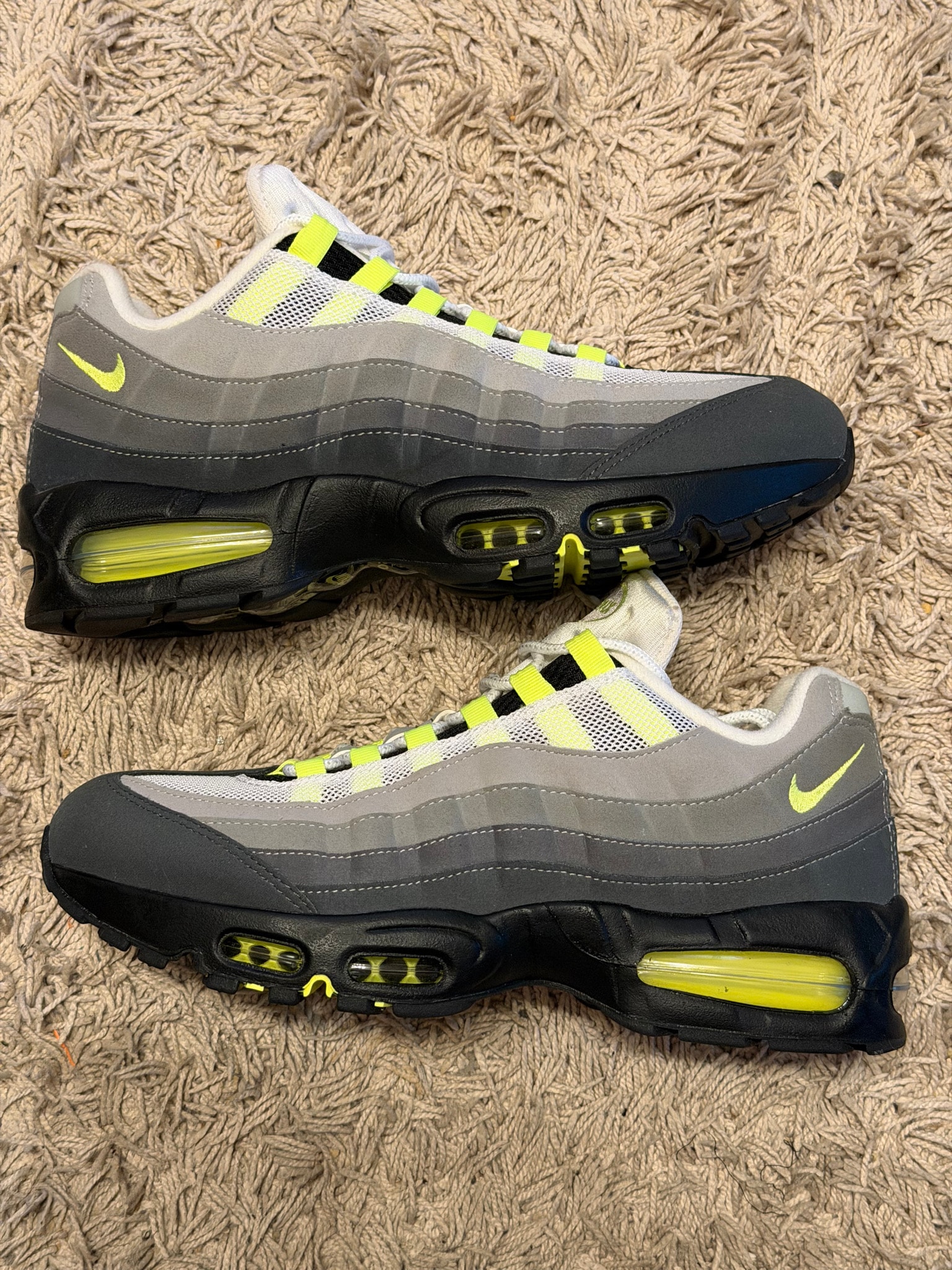 Nike Air Max 95 OG Big Bubble "Neon Yellow" (2025/2026)