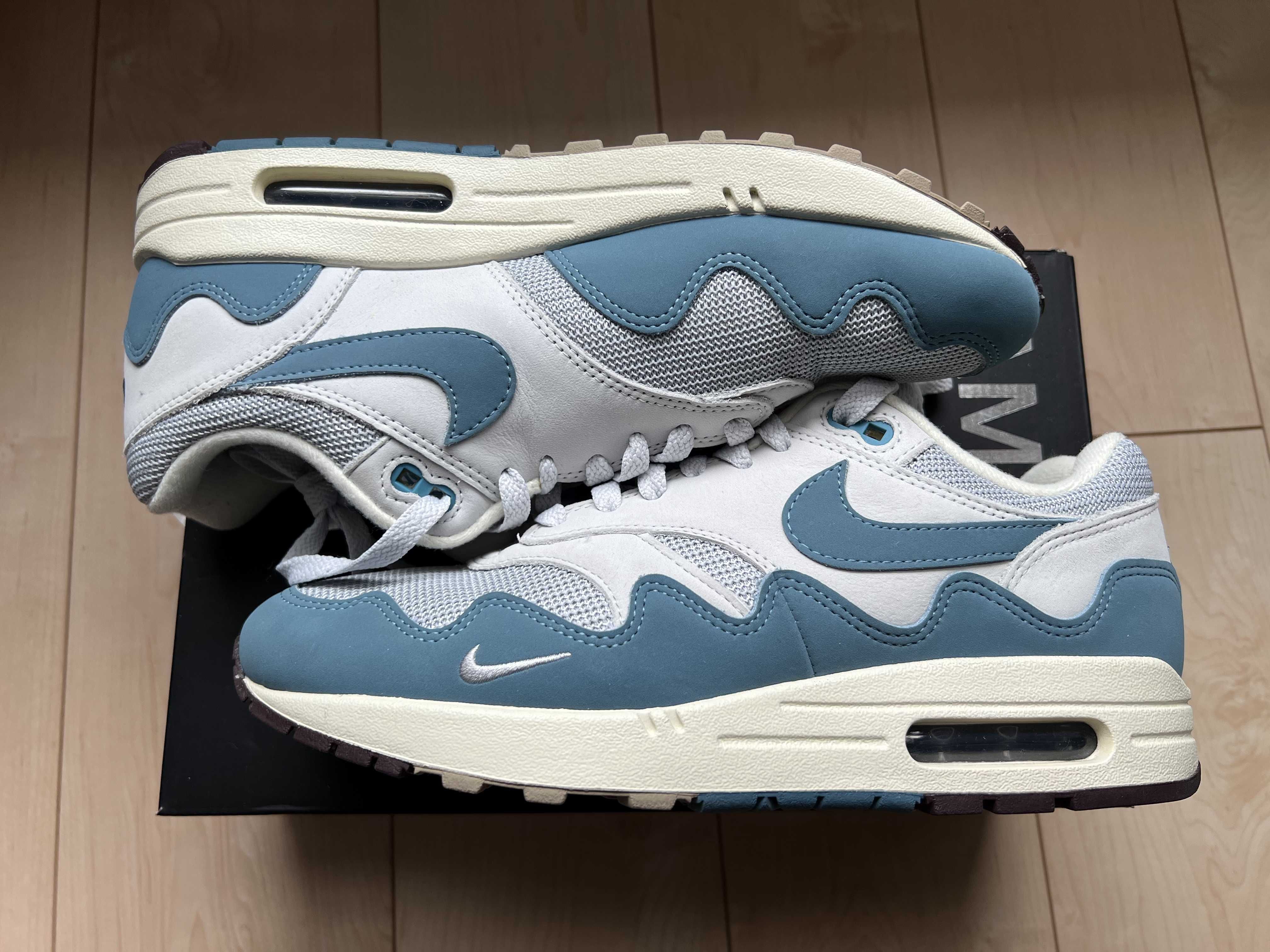 Patta × Nike Air Max 1 "Noise Aqua"