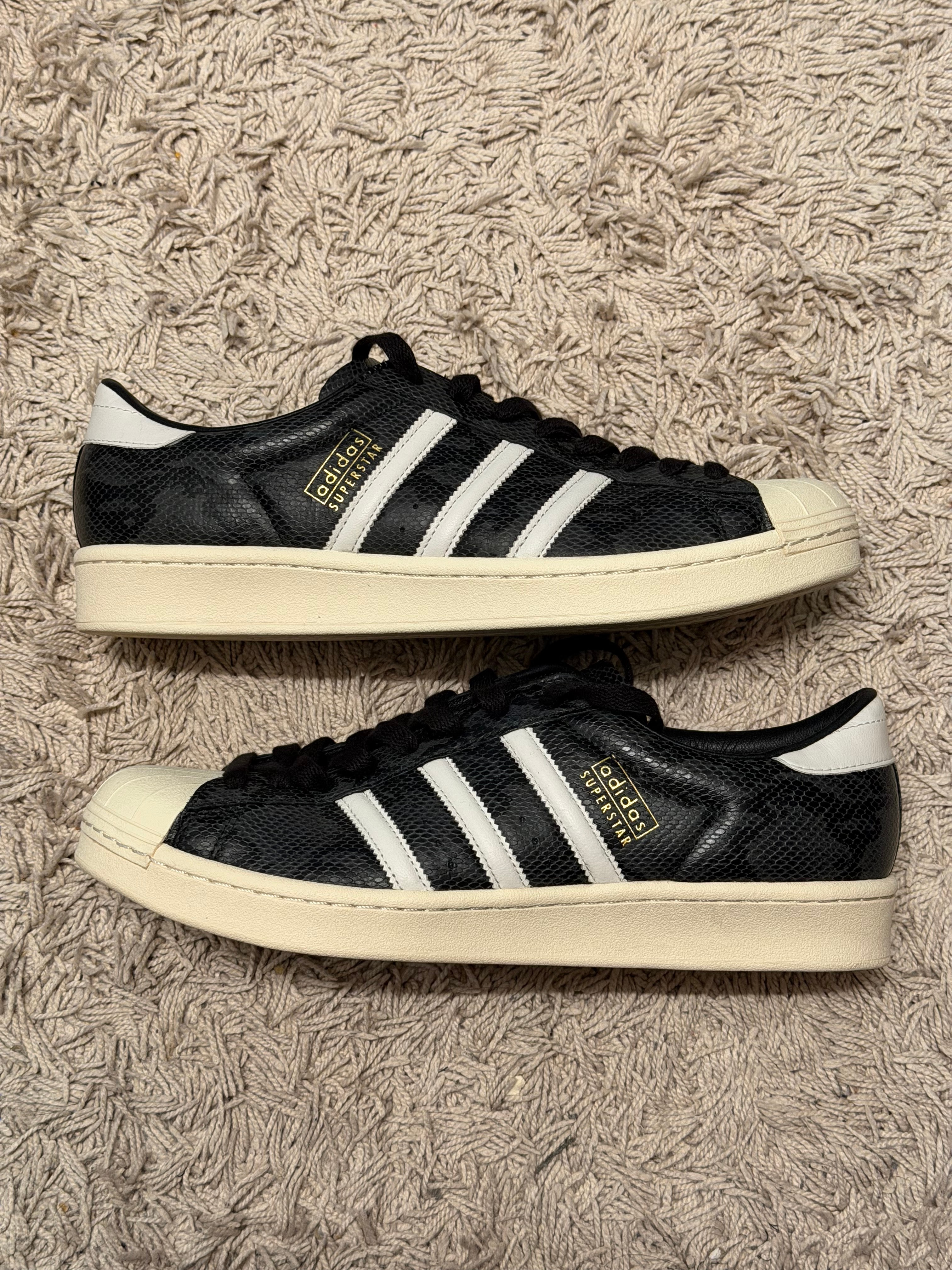 アディダスオリジナルス スーパースター ヴィンテージ メイド イン ジャーマニー "コアブラック/コアホワイト/クリームホワイト"