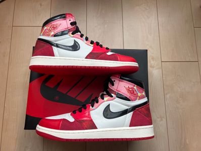 Spider-Man × Nike Air Jordan 1 High OG SP "Next Chapter/Spider-Man:Across the Spider-Verse"