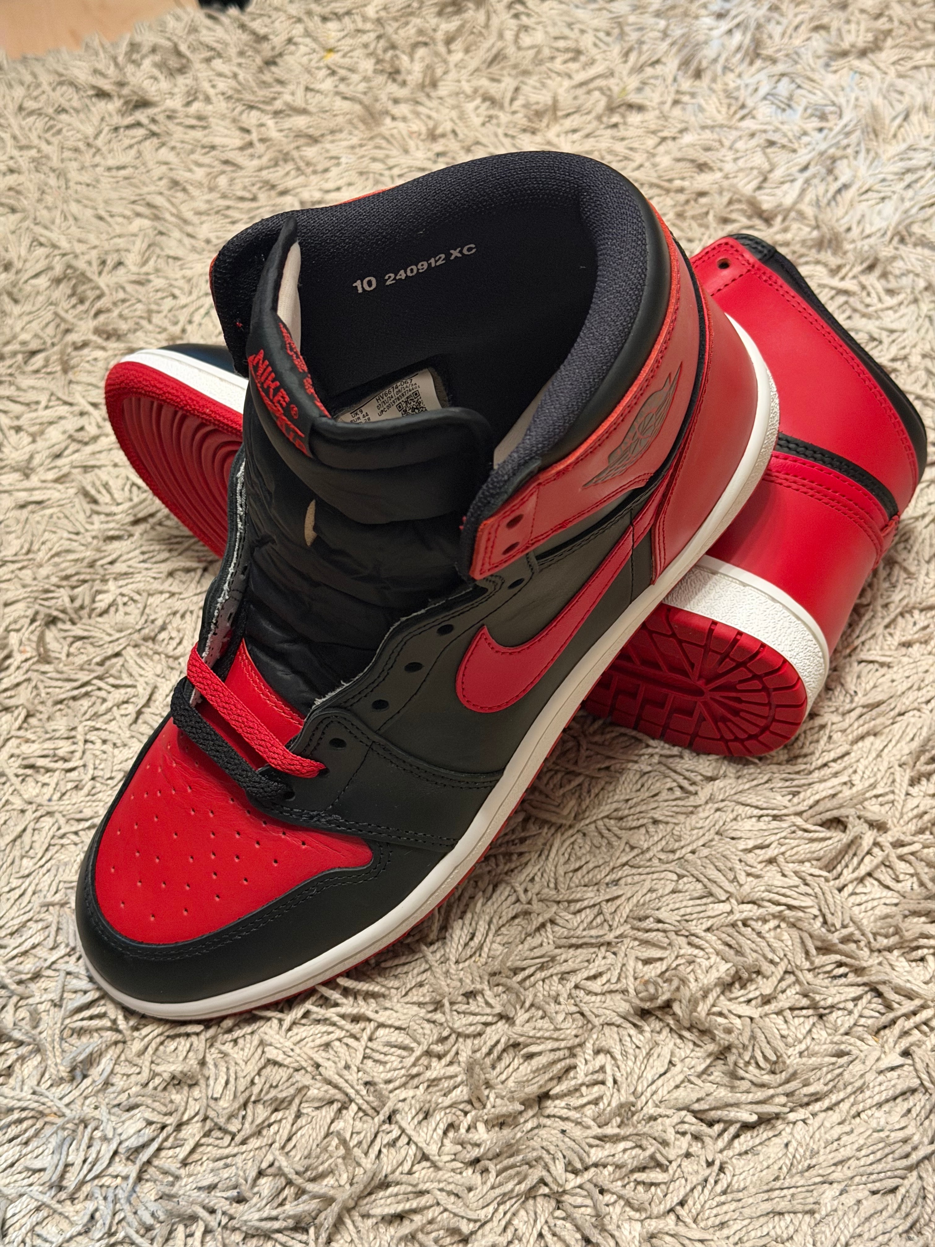 Nike Air Jordan 1 High 85 "Bred" (2025)
