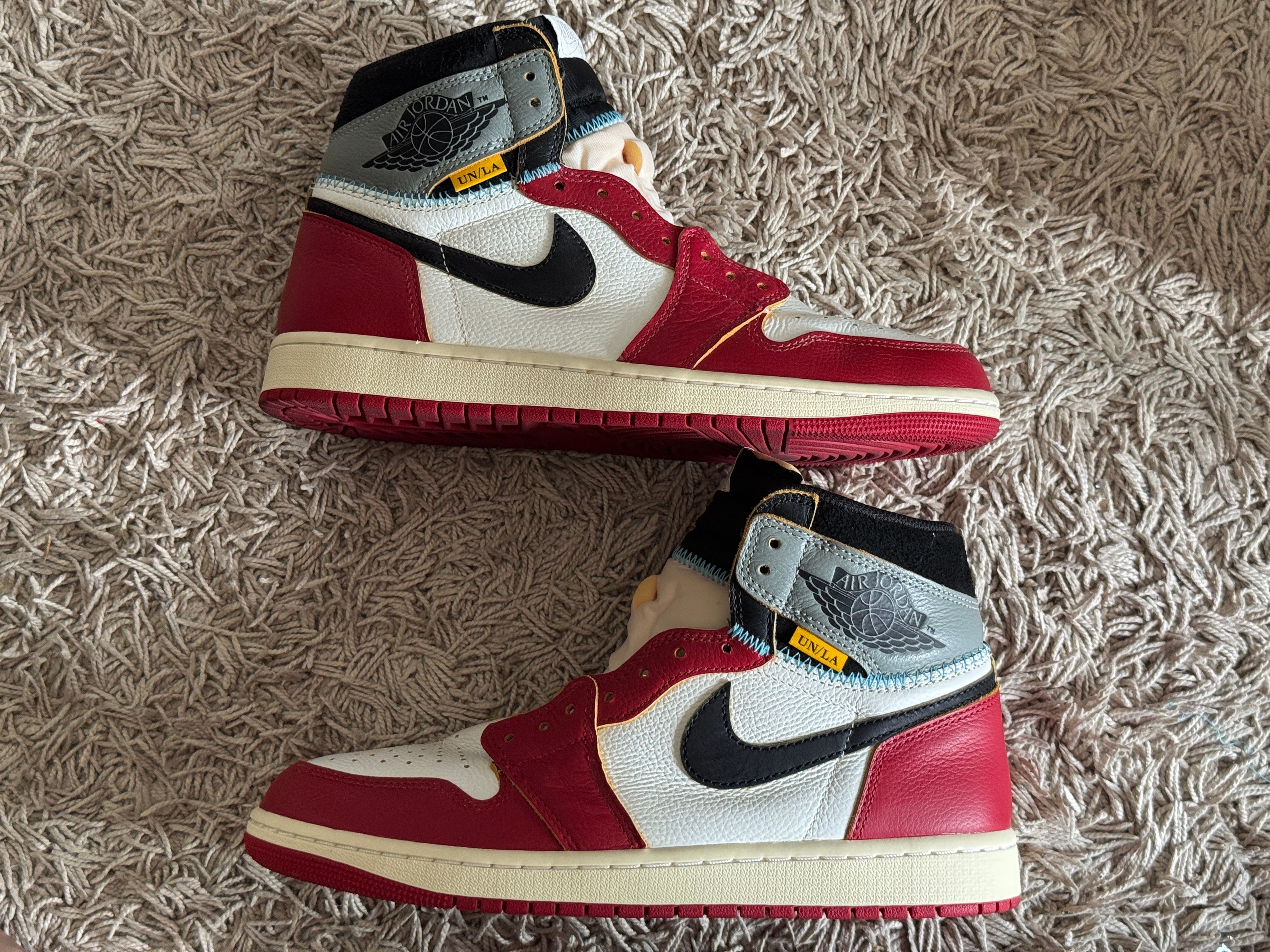 UNION × Nike Air Jordan 1 Retro High OG "Chicago/Shadow"