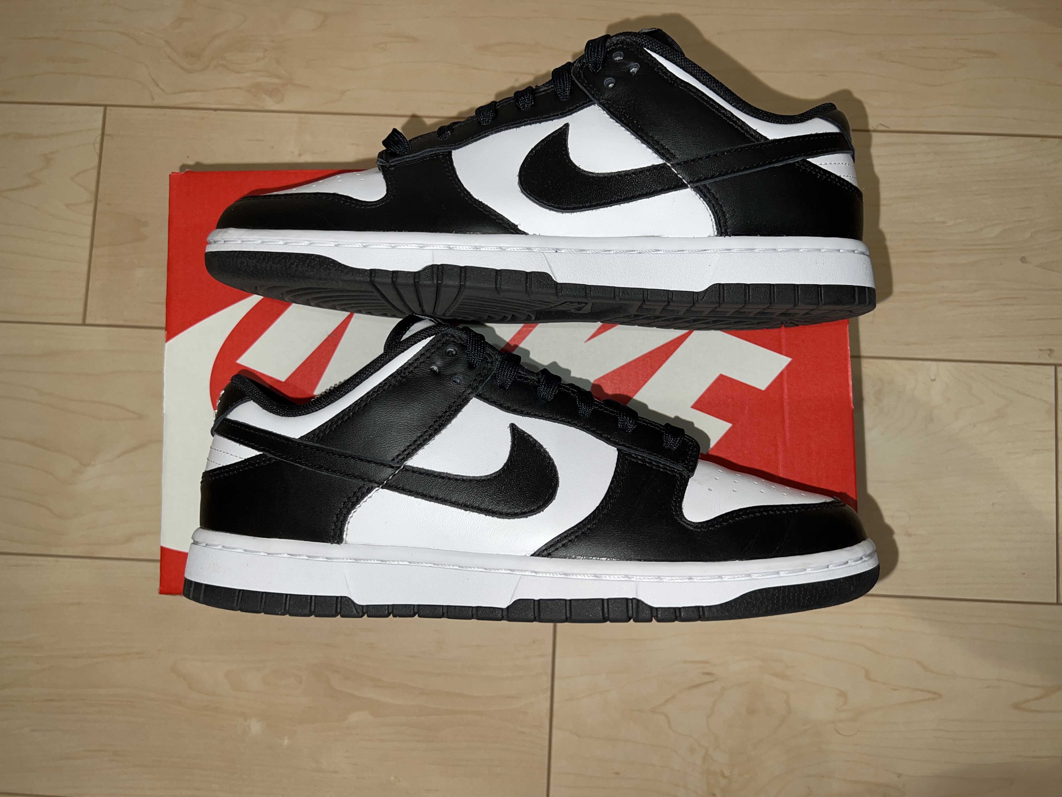 Nike Dunk Low Retro "Panda/White/Black"