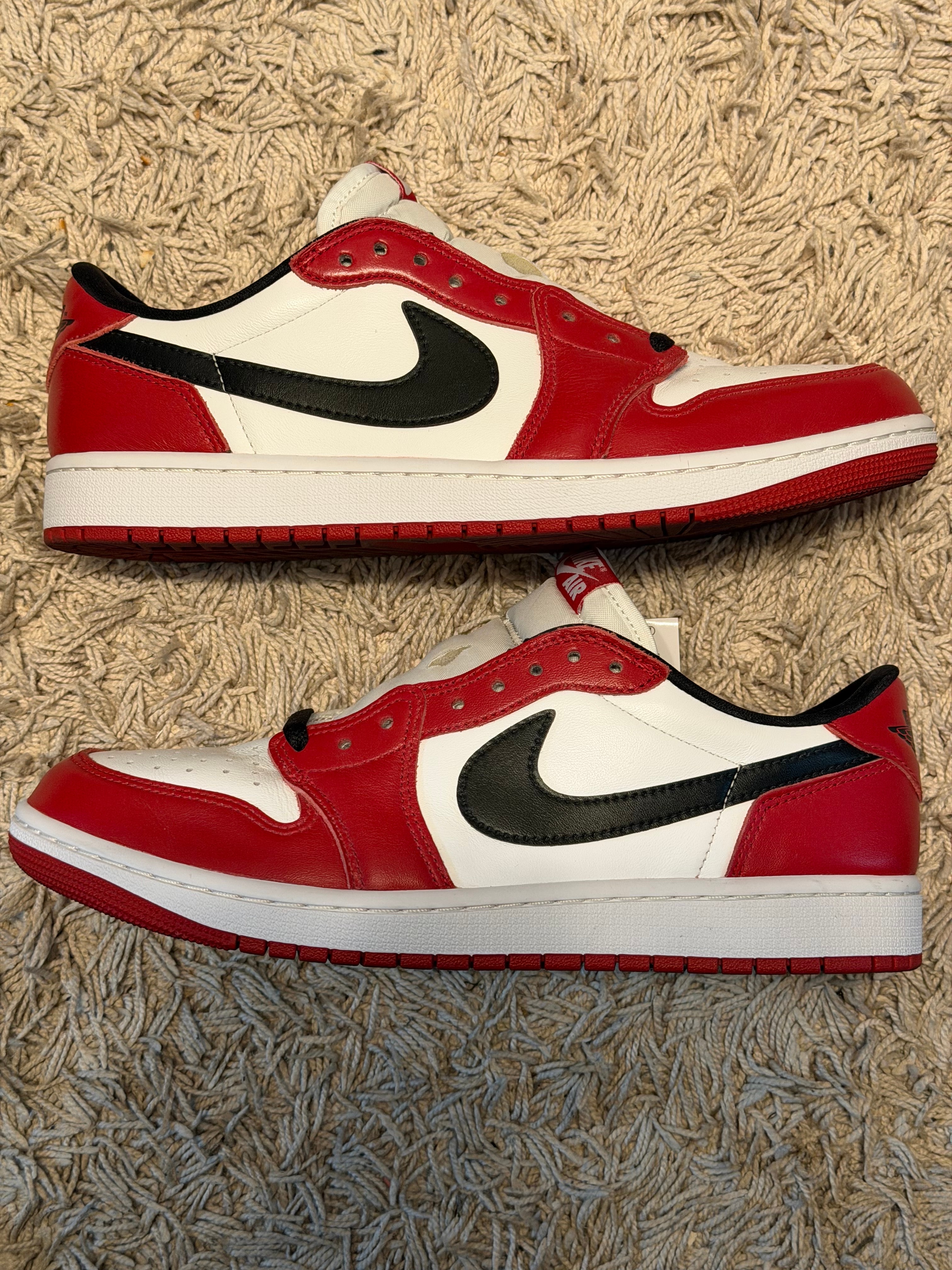 Nike Air Jordan 1 Retro Low OG "Chicago" (2025)