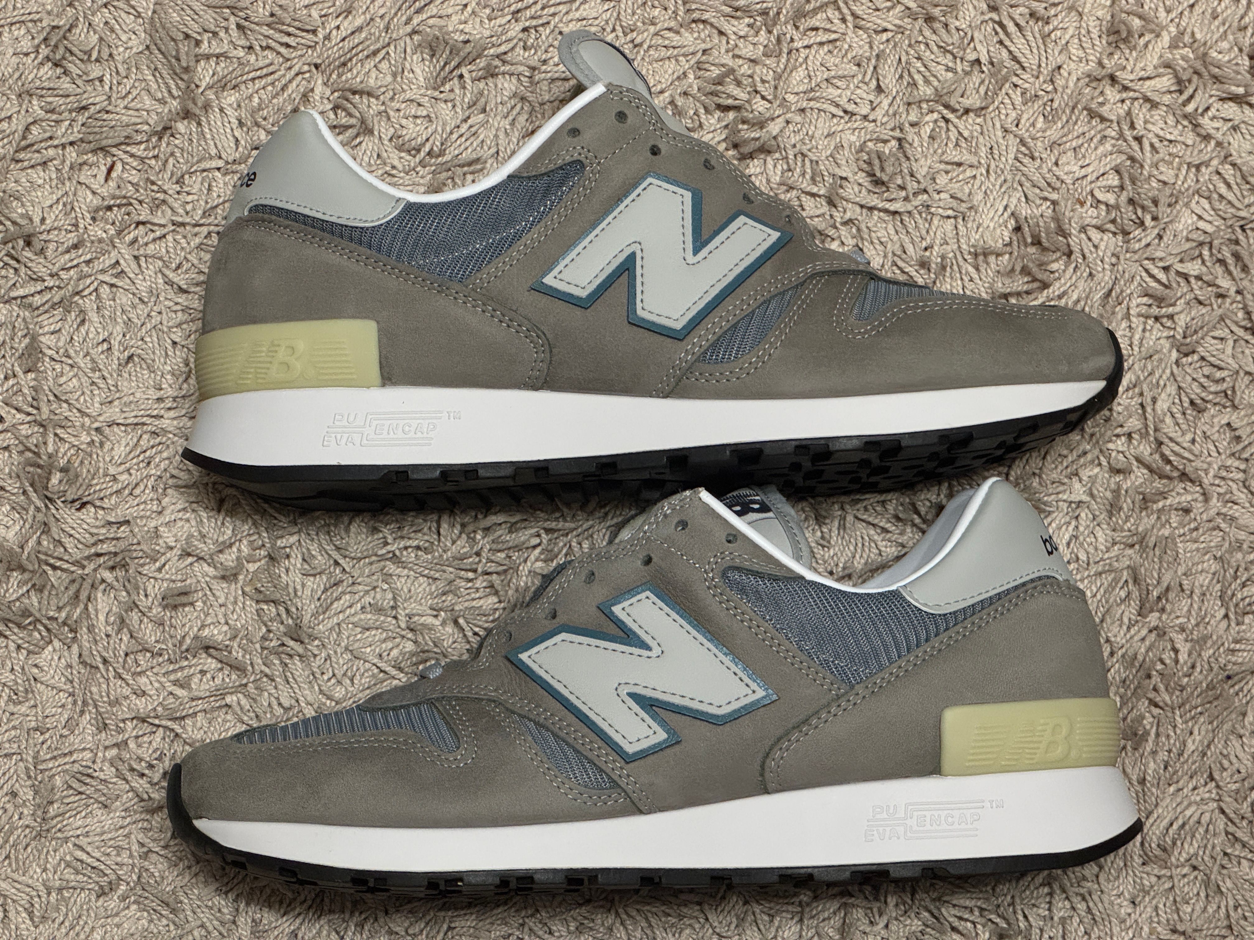 New Balance 1300JP Made in USA "Mirage Gray/Monument/Silver Birch" (2025)