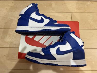 Nike Dunk High "Game Royal"