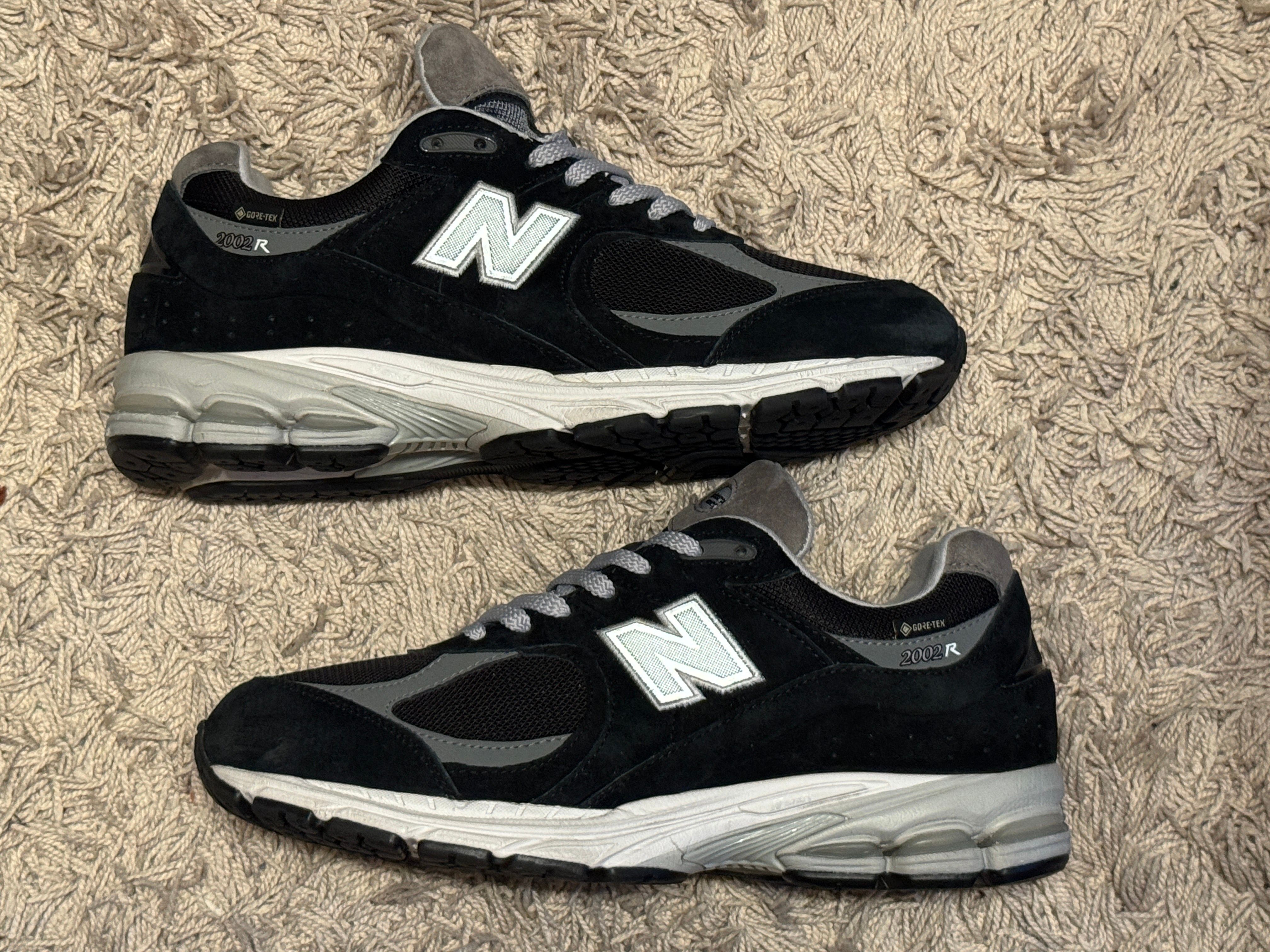 New Balance 2002R GORE-TEX "Black/Gray"