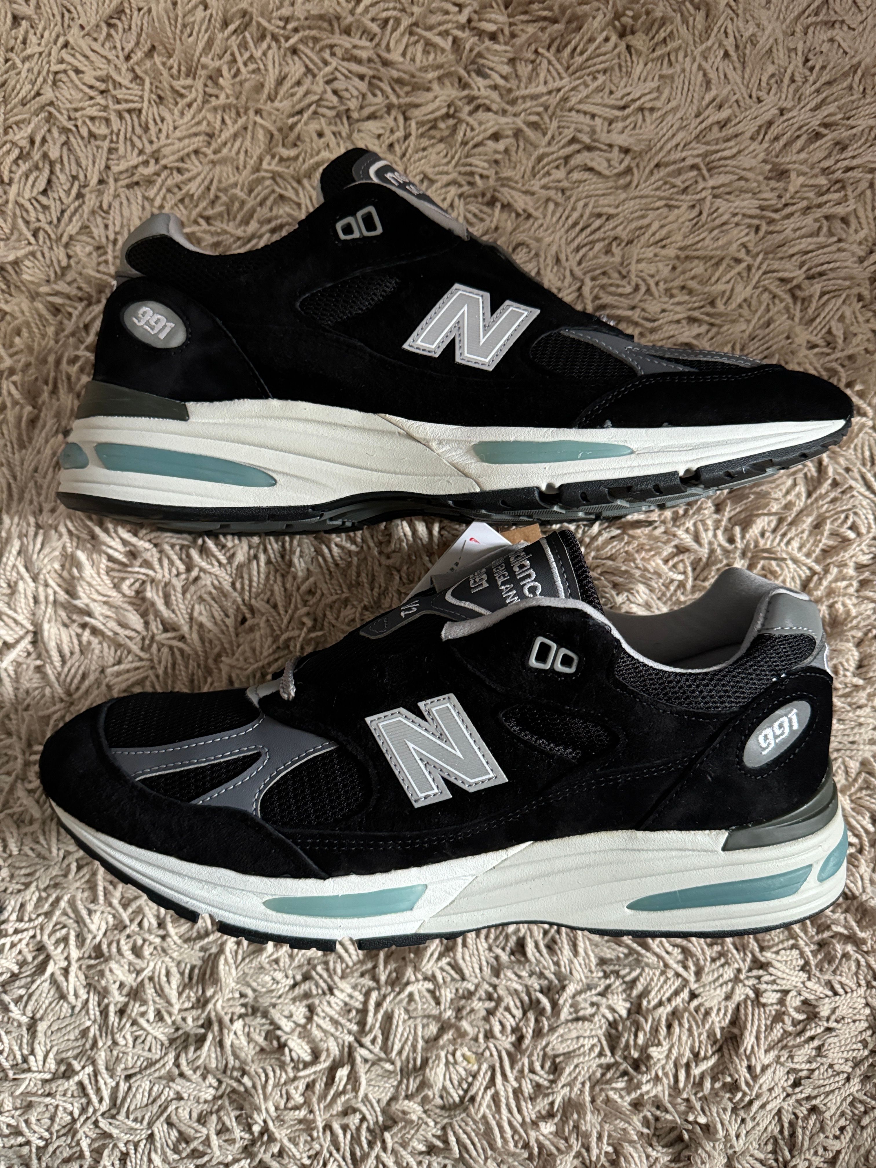 New Balance 991V2 "Black"