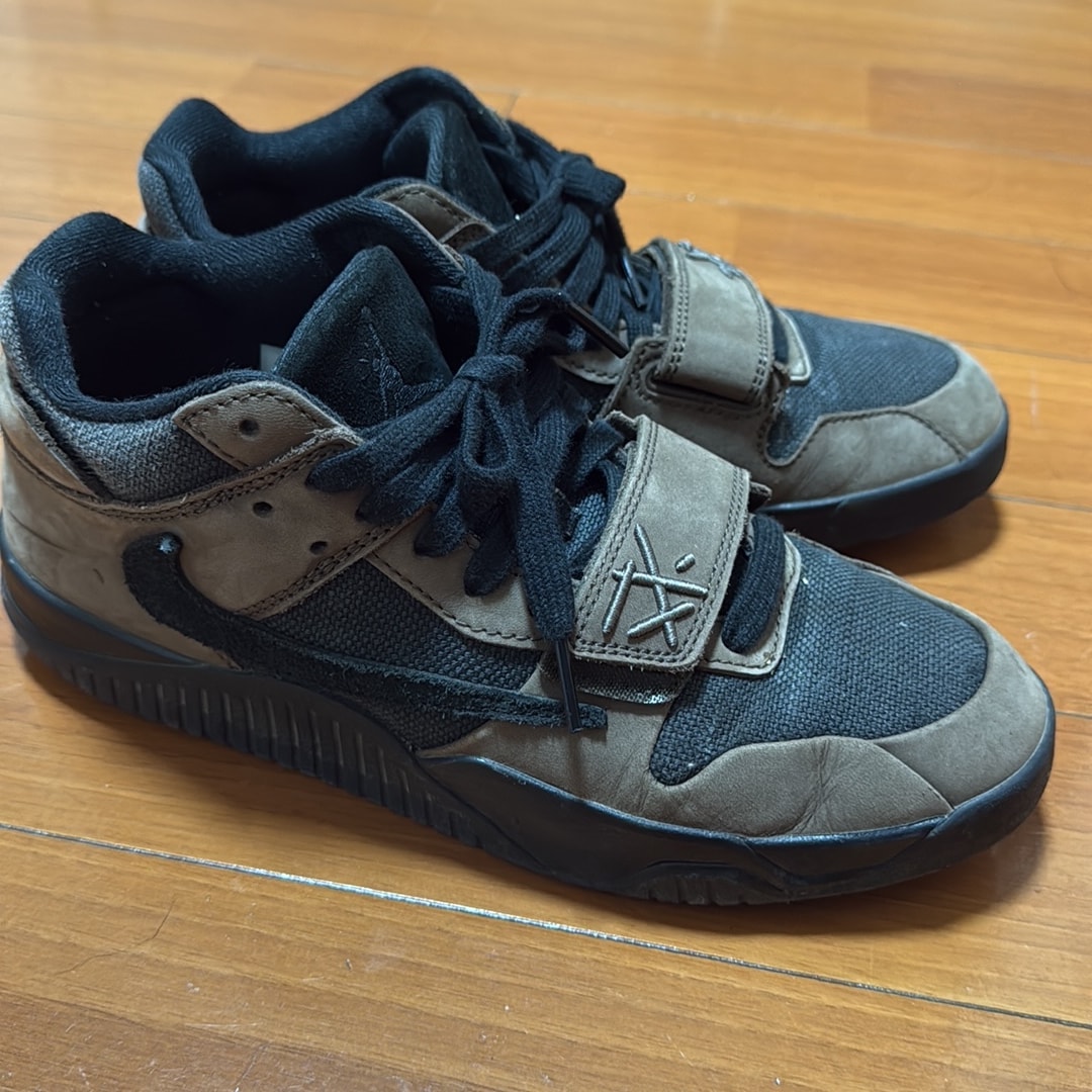 Travis Scott × Nike Jordan Jumpman Jack TR CJ1 T-Rexx "Black and Dark Mocha"
