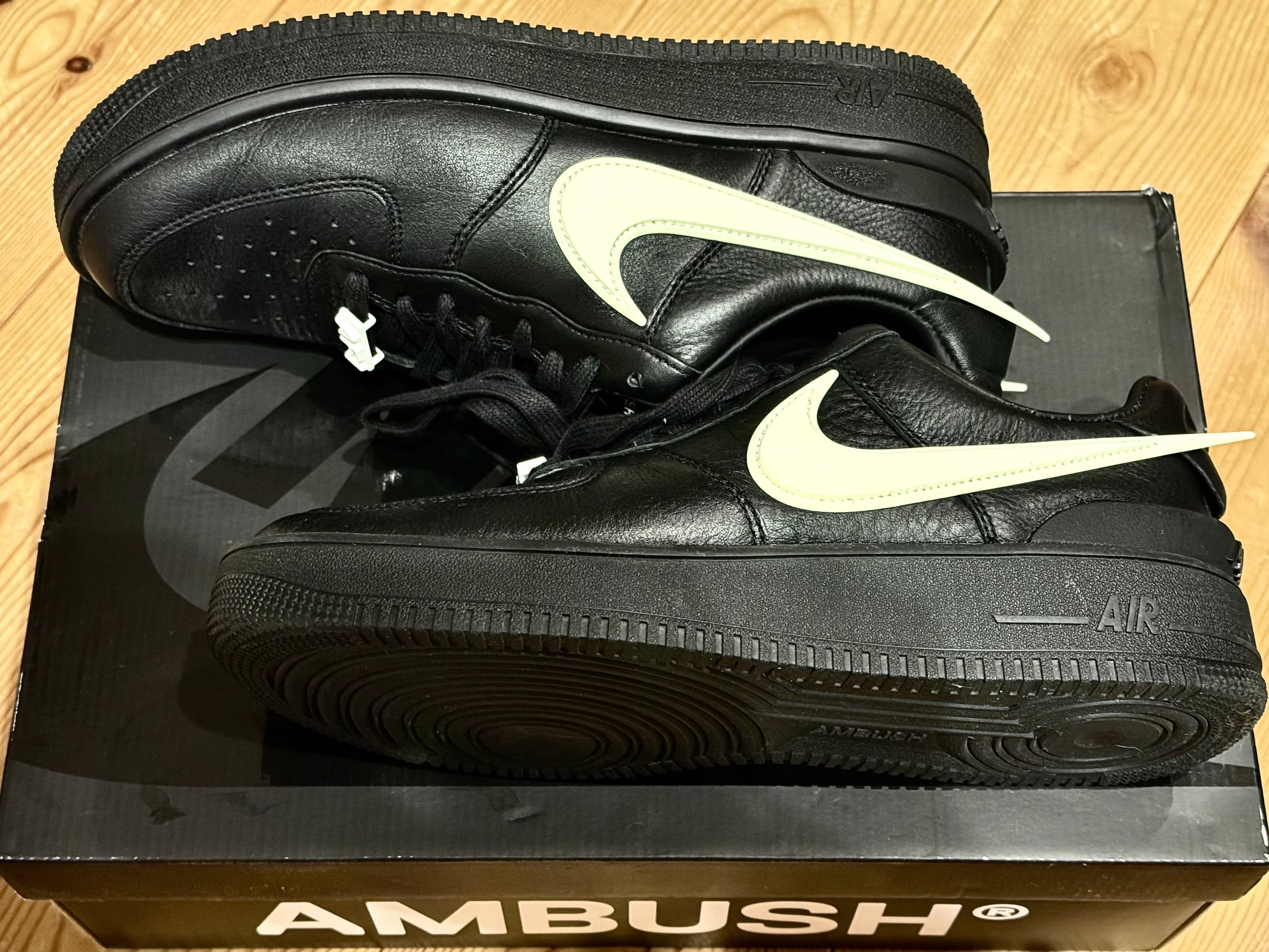 AMBUSH × Nike Air Force 1 Low "Black"