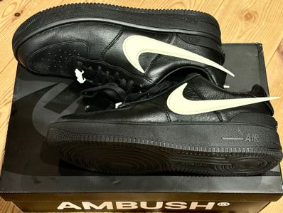 AMBUSH × Nike Air Force 1 Low "Black"