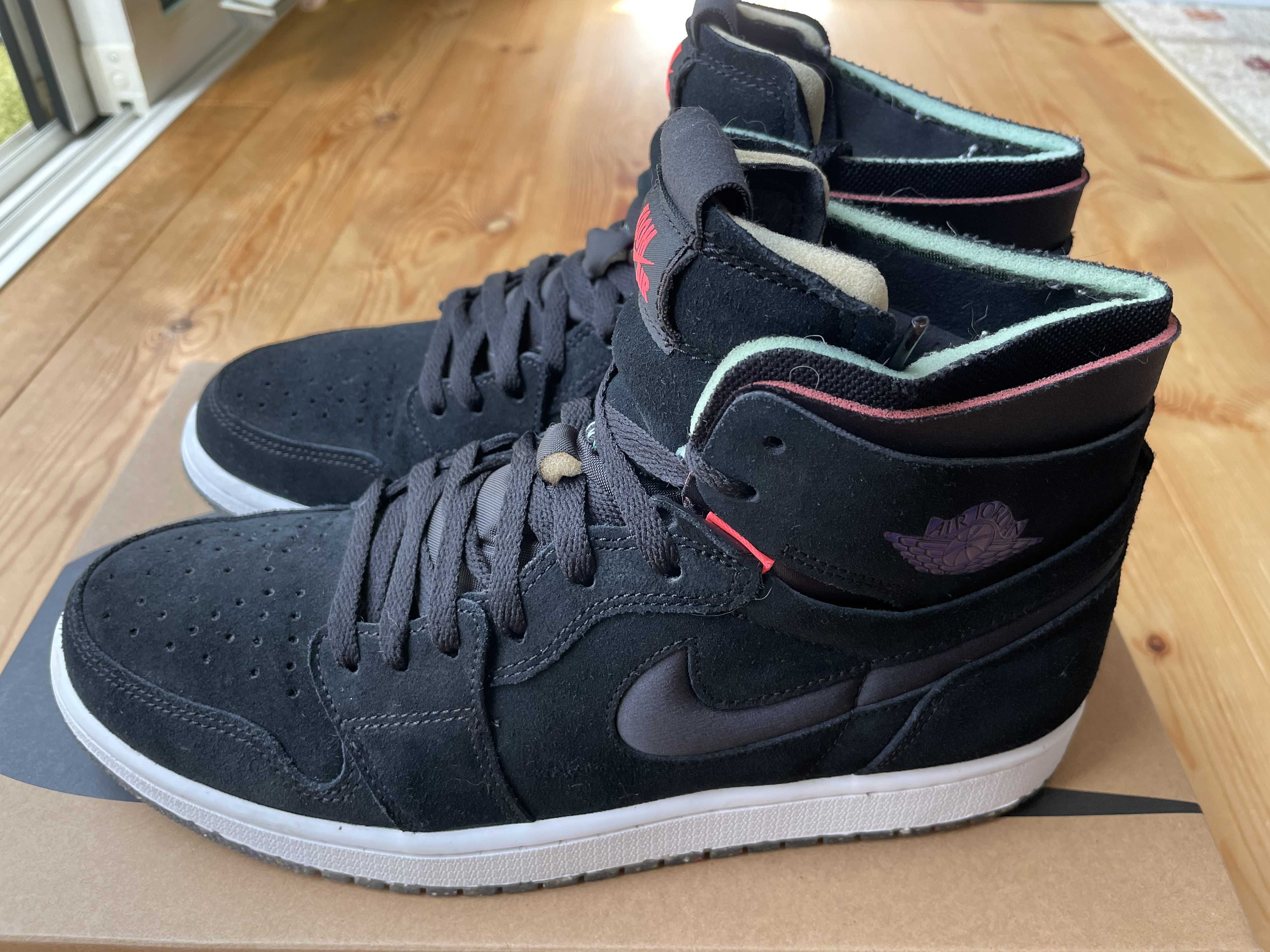 Nike Air Jordan 1 High Zoom "Court Black"